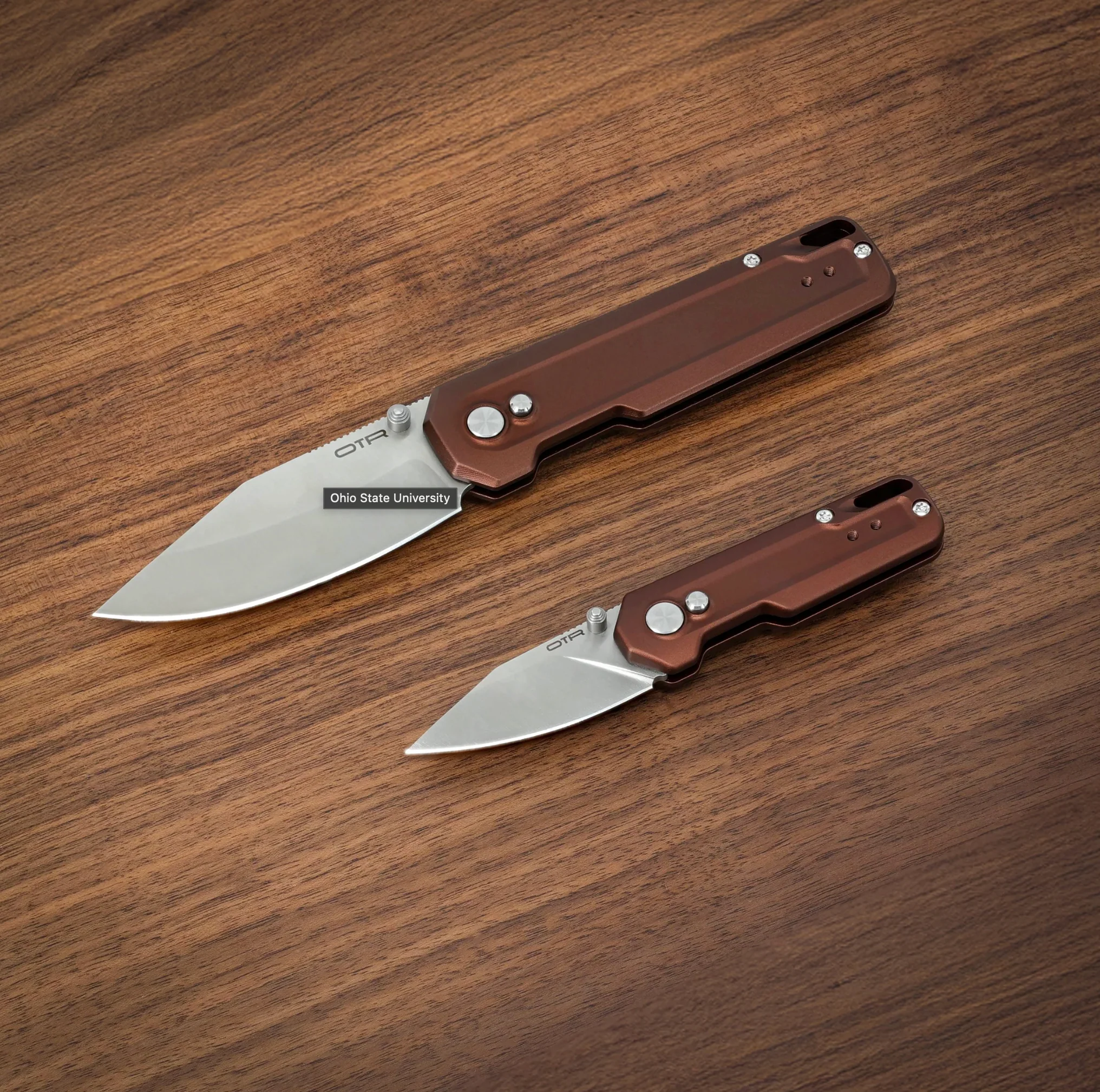 DEFY x OTR Espresso Bronze Pocket Knife / Ships in 7-9 Days - Image 6