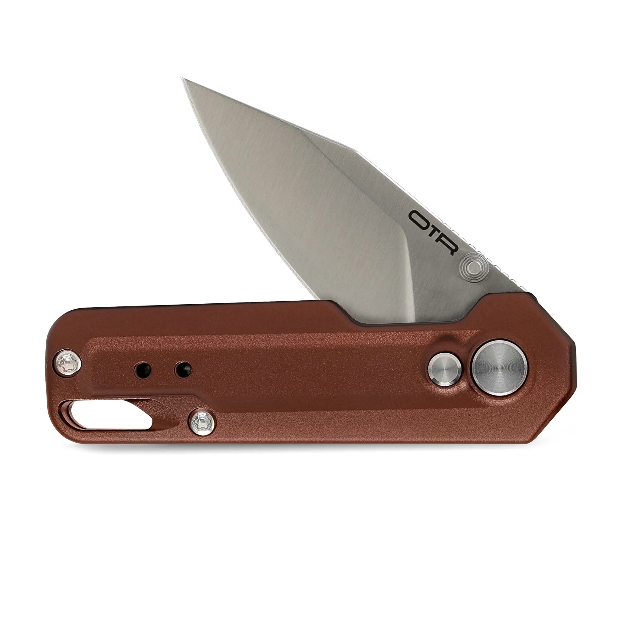 DEFY x OTR Espresso Bronze Mini Pocket Knife - Image 2