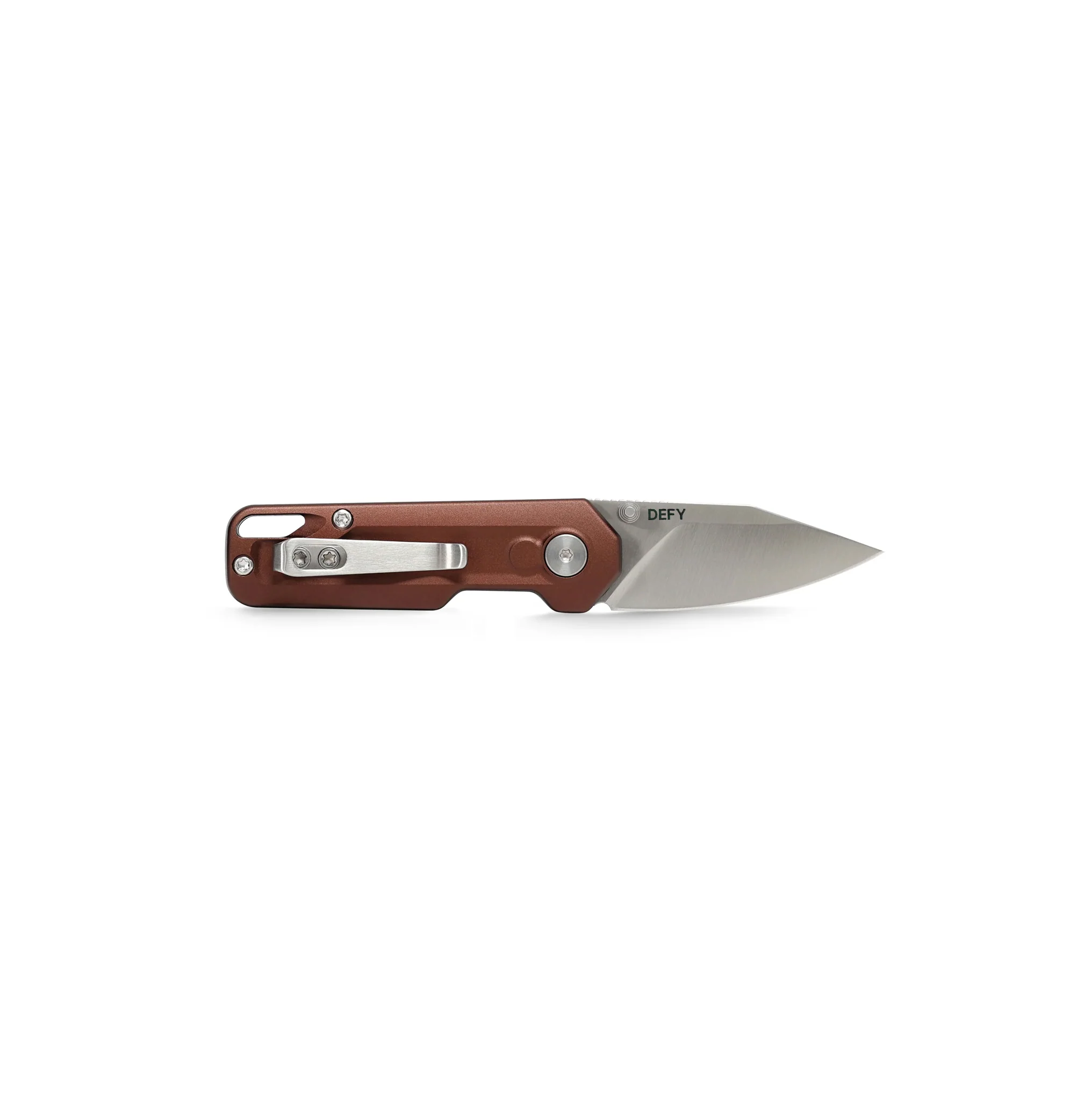 DEFY x OTR Espresso Bronze Mini Pocket Knife - Image 3