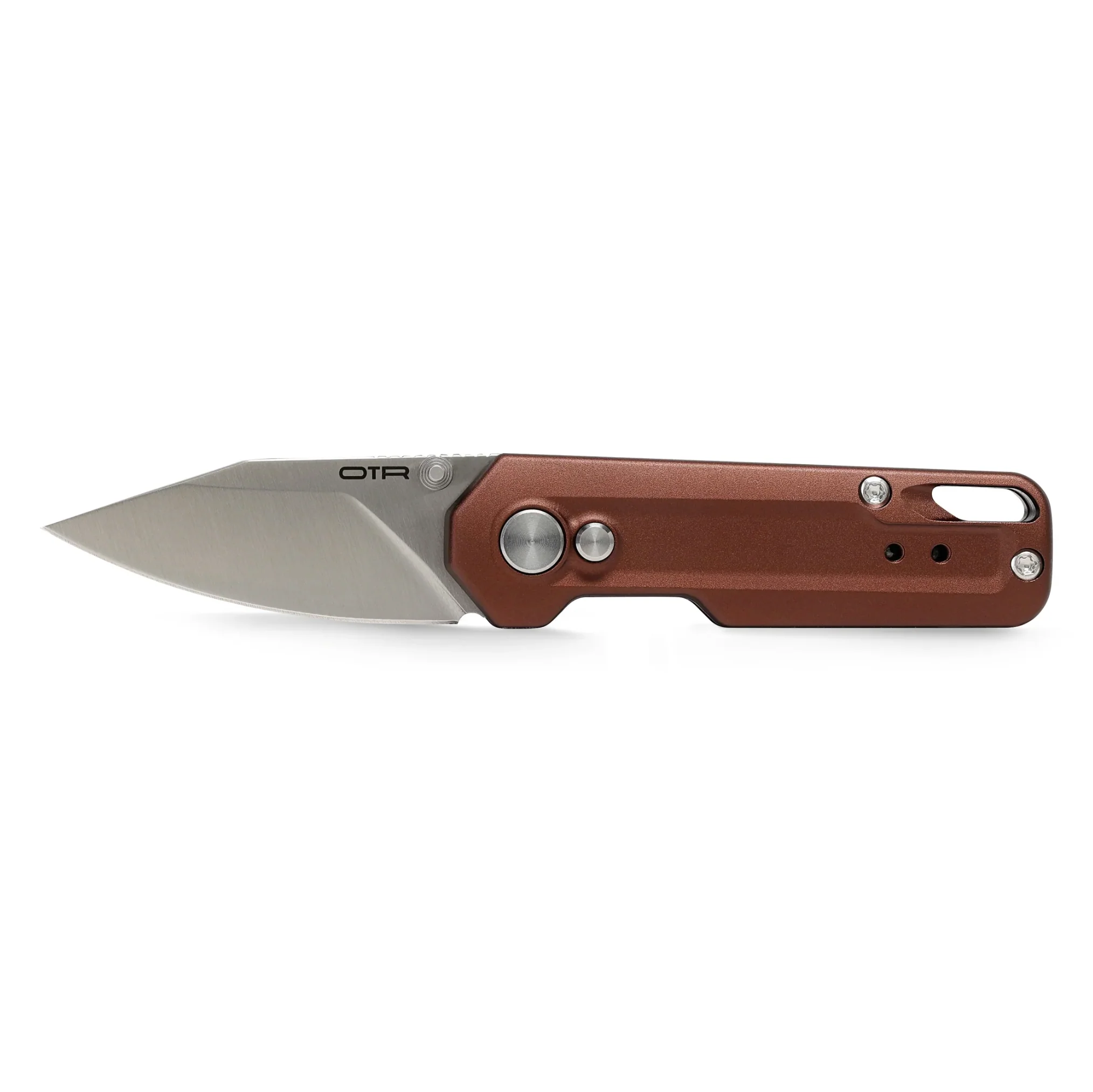 DEFY x OTR Espresso Bronze Mini Pocket Knife - Image 4