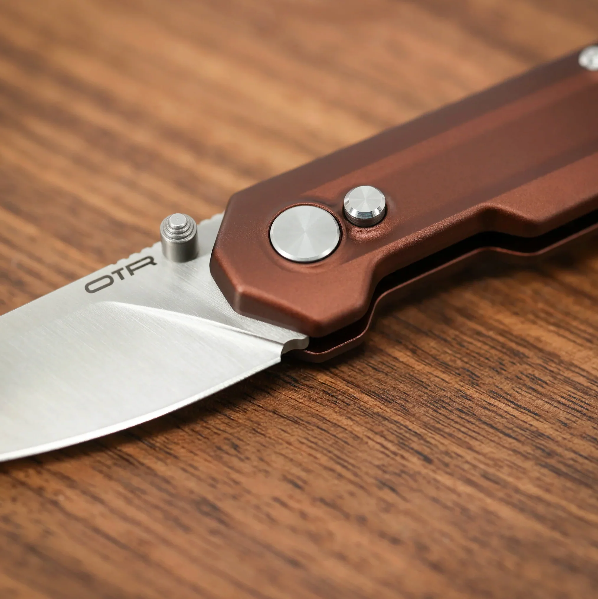 DEFY x OTR Espresso Bronze Mini Pocket Knife - Image 5