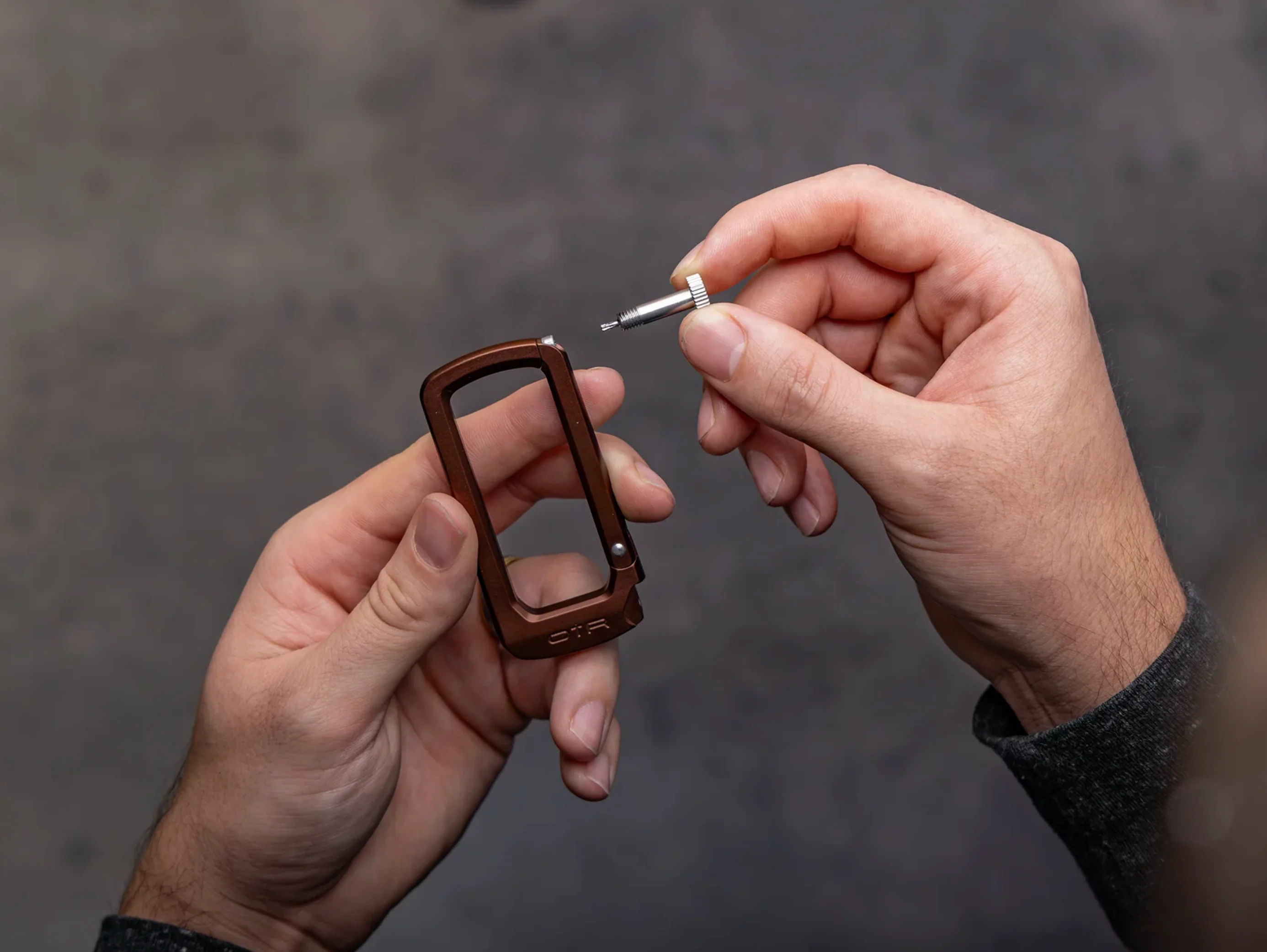 DEFY x OTR Espresso Bronze Love Lock - Image 7