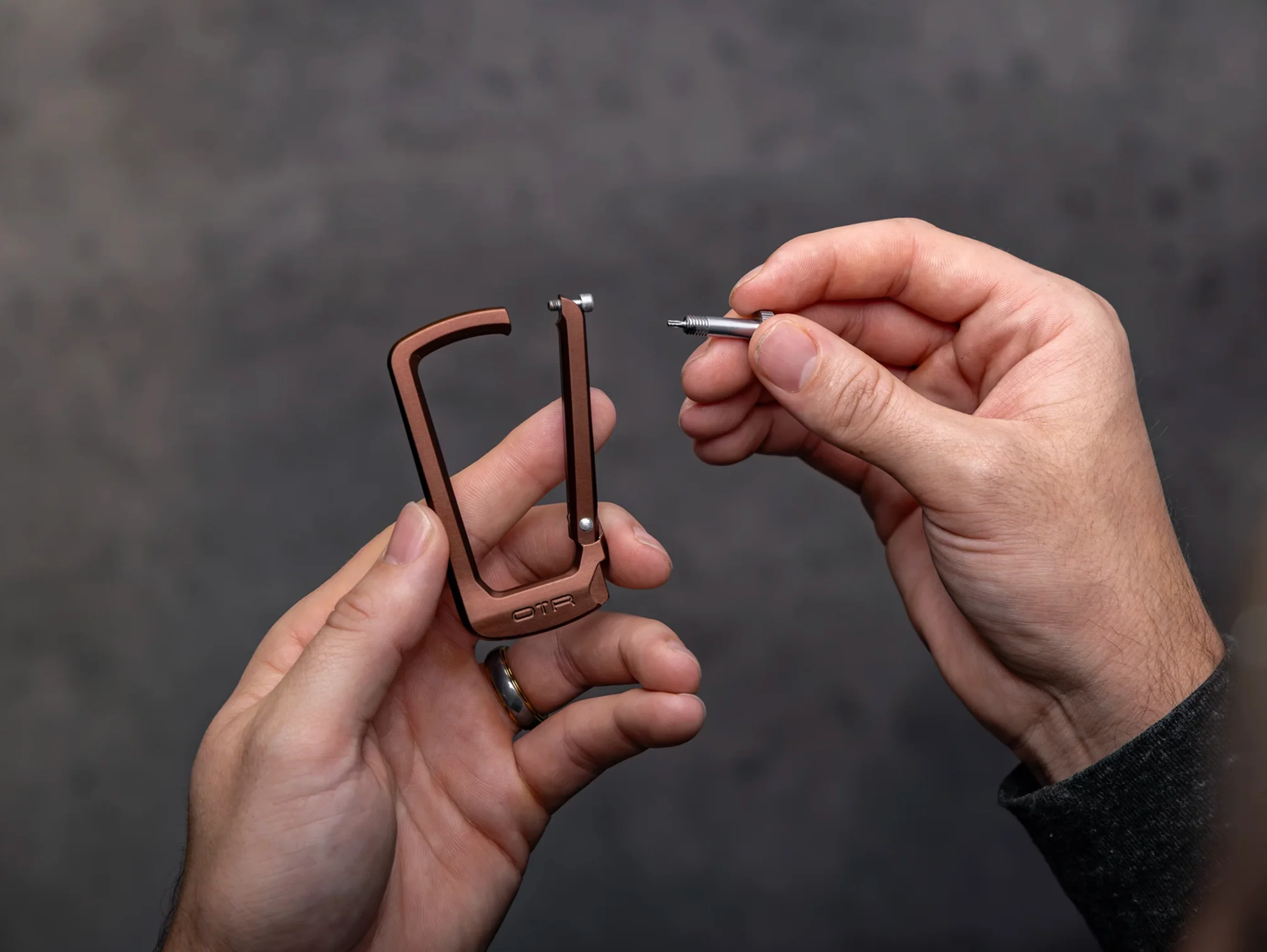 DEFY x OTR Espresso Bronze Love Lock - Image 8