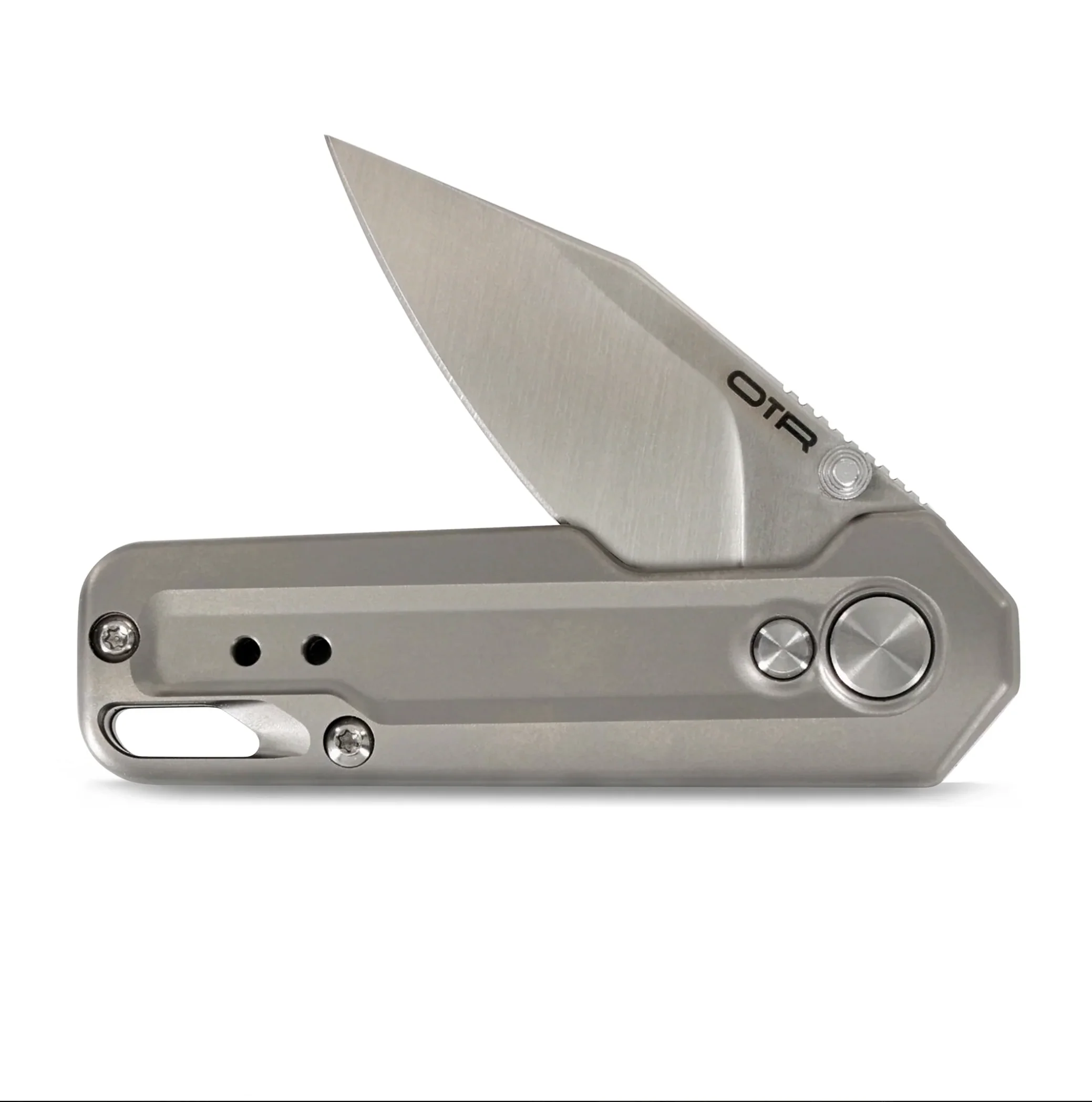 DEFY x OTR Titanium Steel Mini Pocket Knife - Image 4