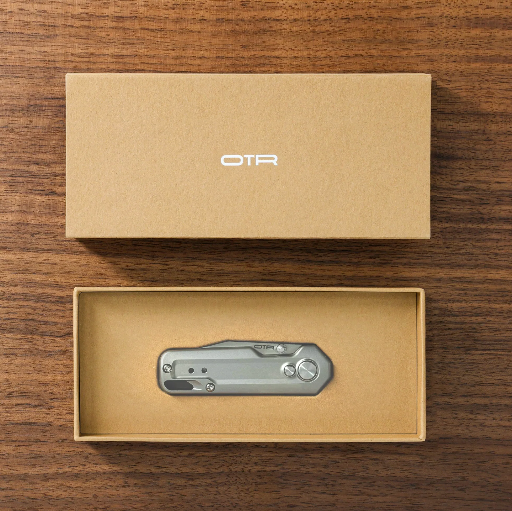 DEFY x OTR Titanium Steel Mini Pocket Knife - Image 7