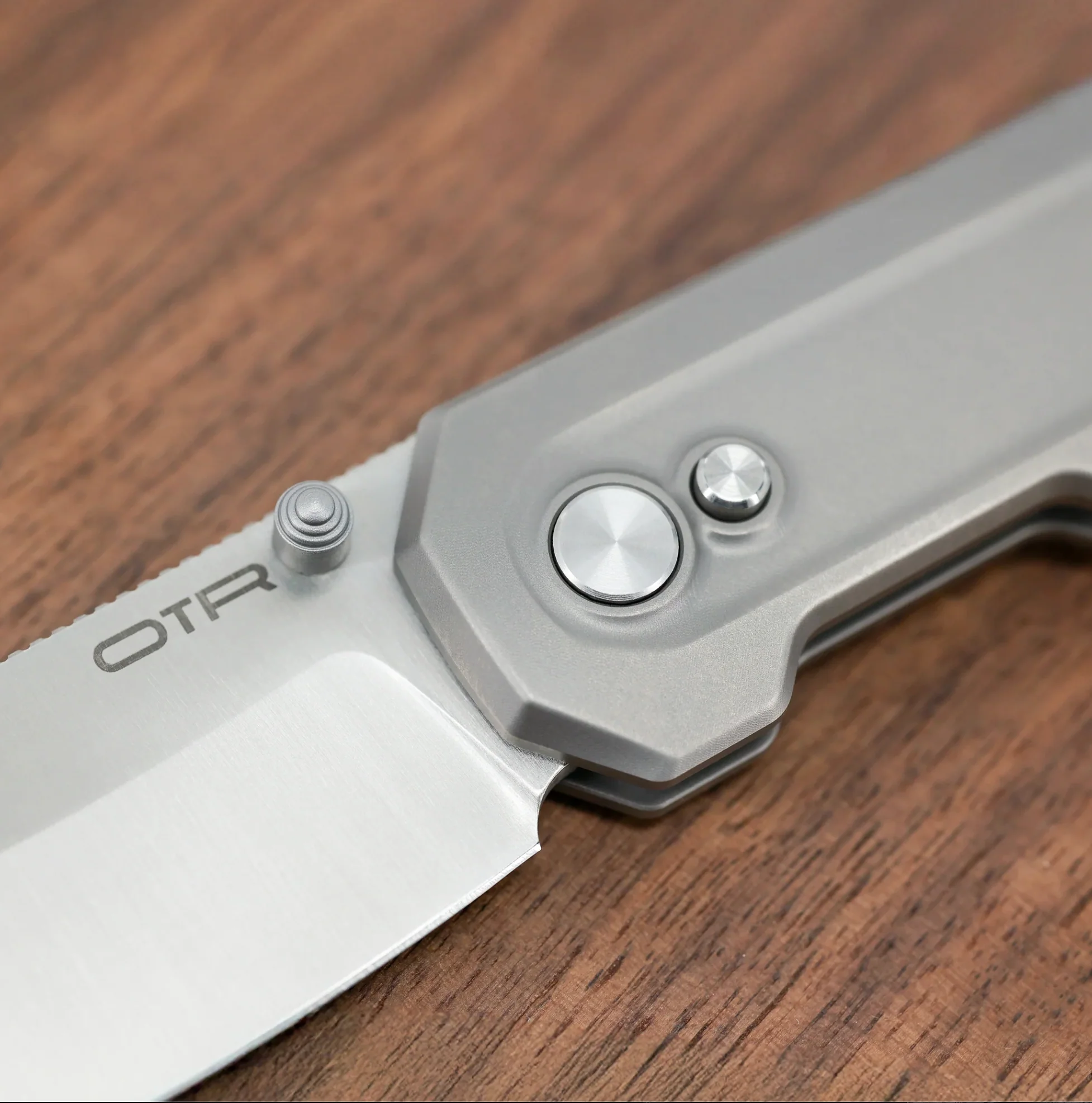 DEFY x OTR Titanium Steel Mini Pocket Knife - Image 8