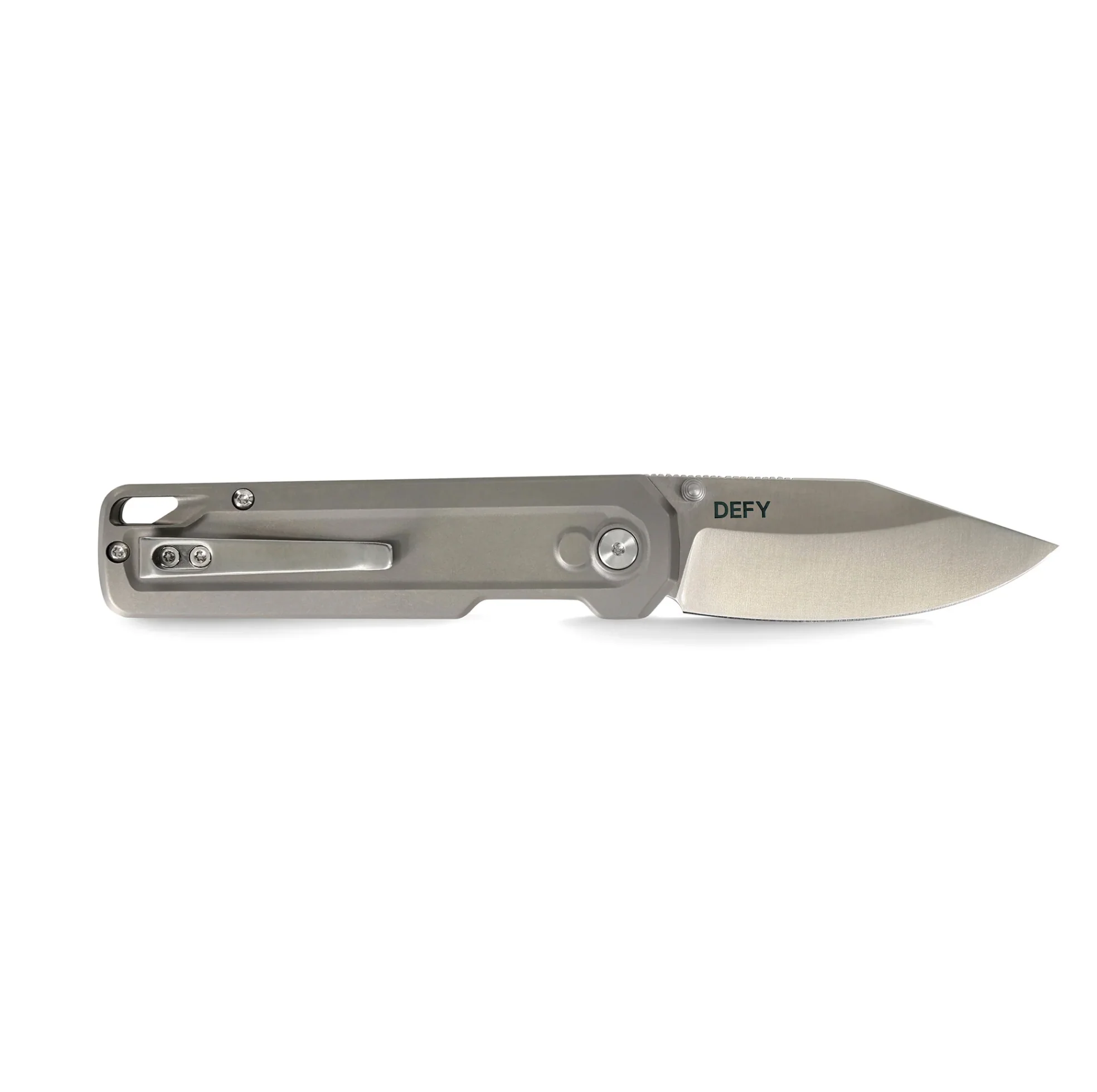 DEFY x OTR Titanium Steel Pocket Knife - Image 2