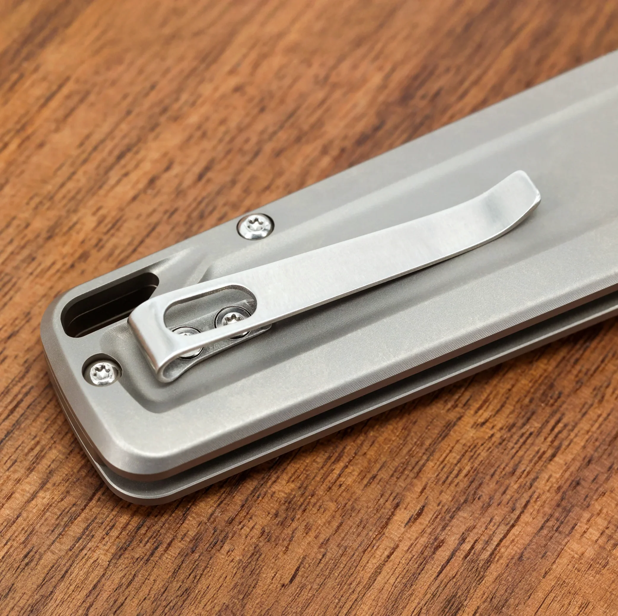 DEFY x OTR Titanium Steel Pocket Knife - Image 3