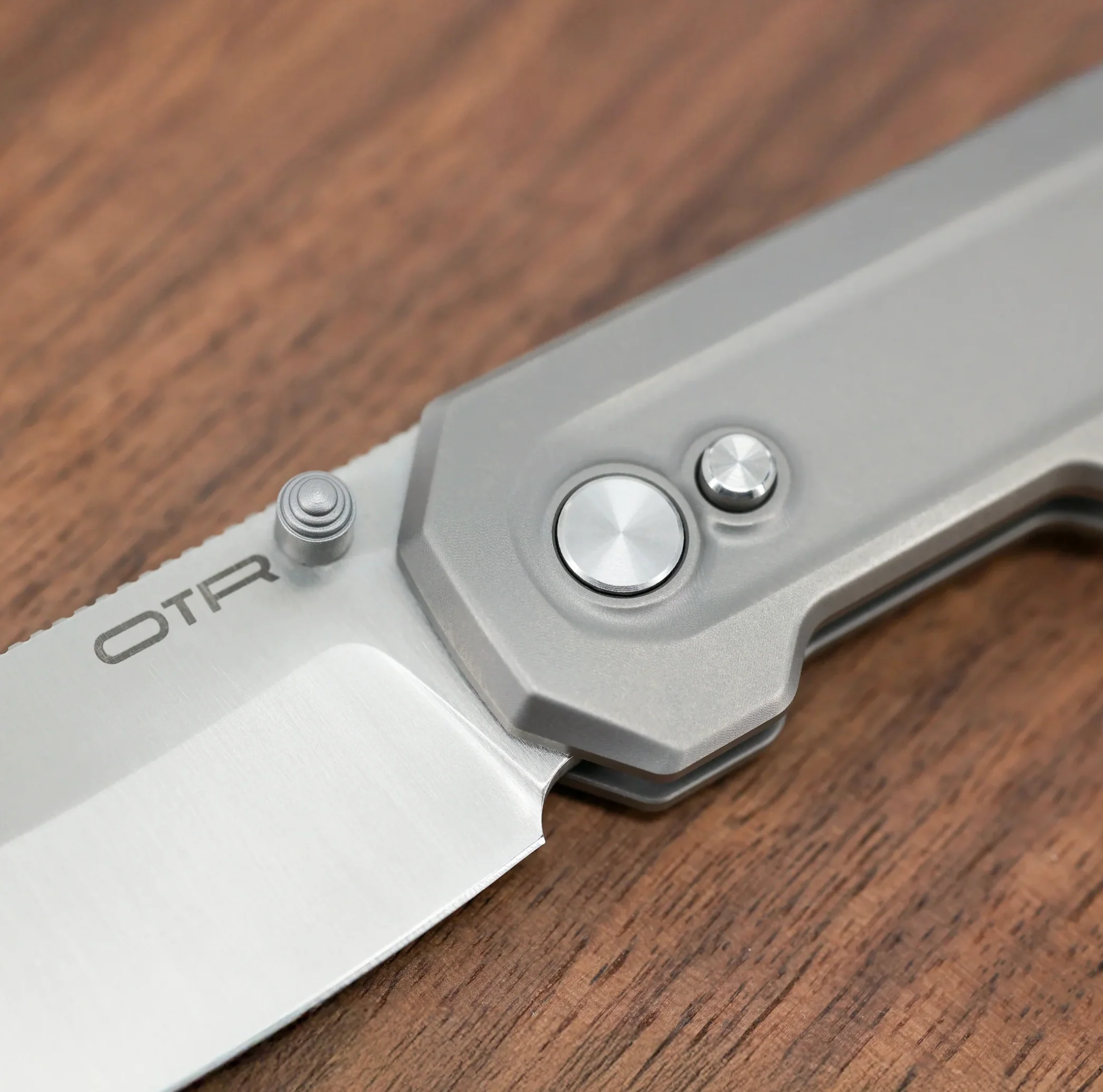 DEFY x OTR Titanium Steel Pocket Knife - Image 6