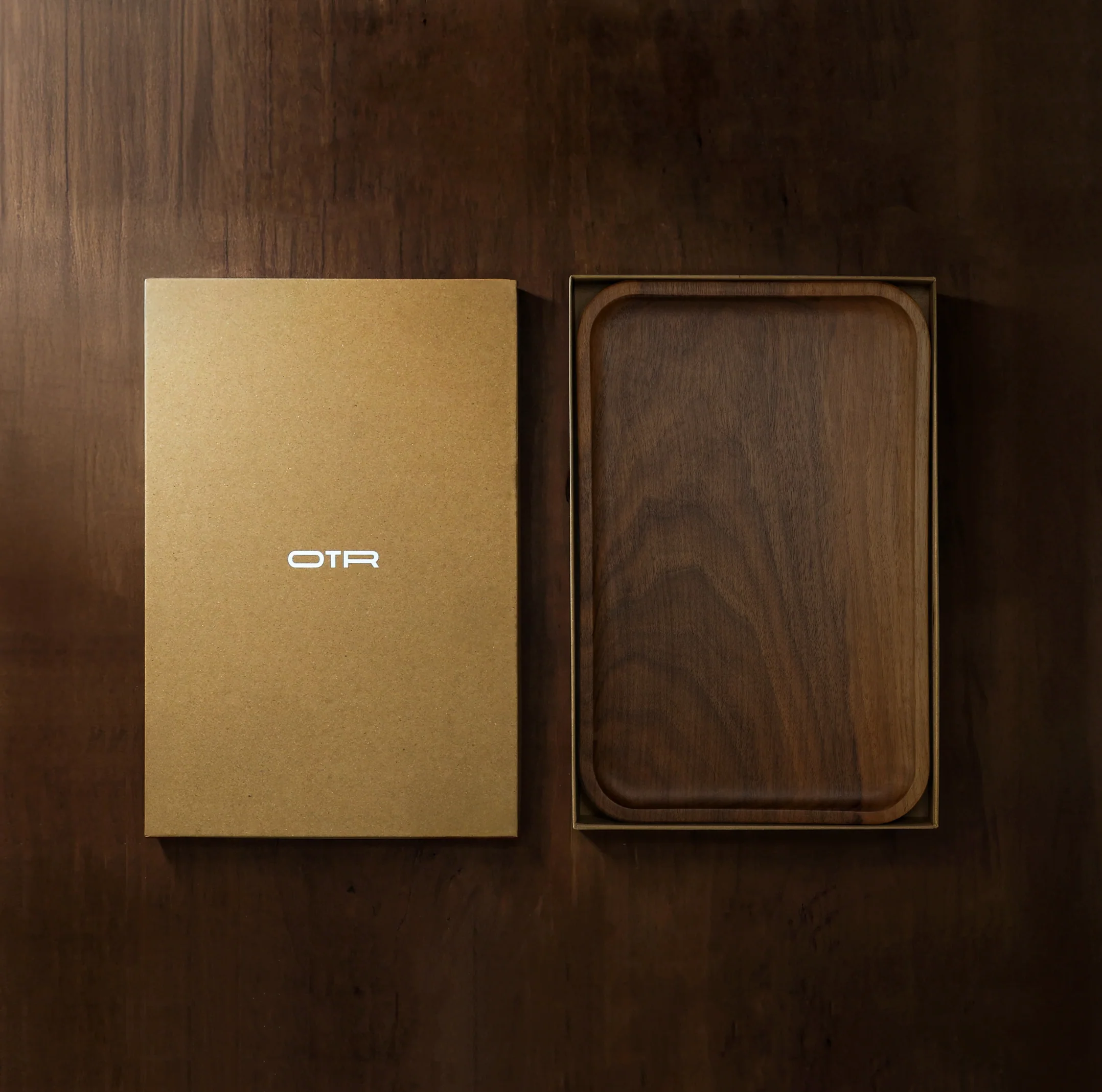 DEFY x OTR Walnut Valet Tray - Image 6