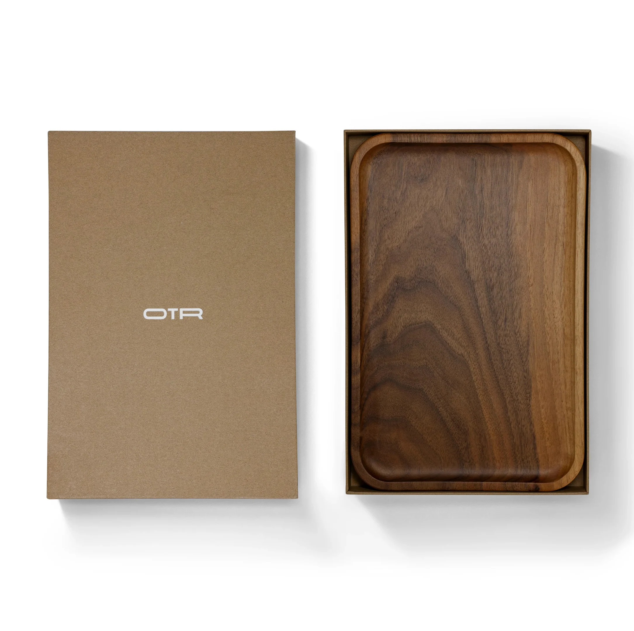 DEFY x OTR Walnut Valet Tray - Image 8