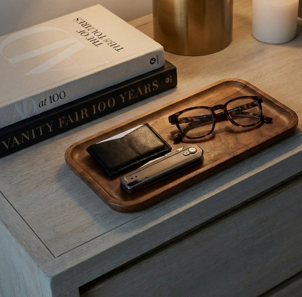 DEFY x OTR Walnut Valet Tray - Image 9