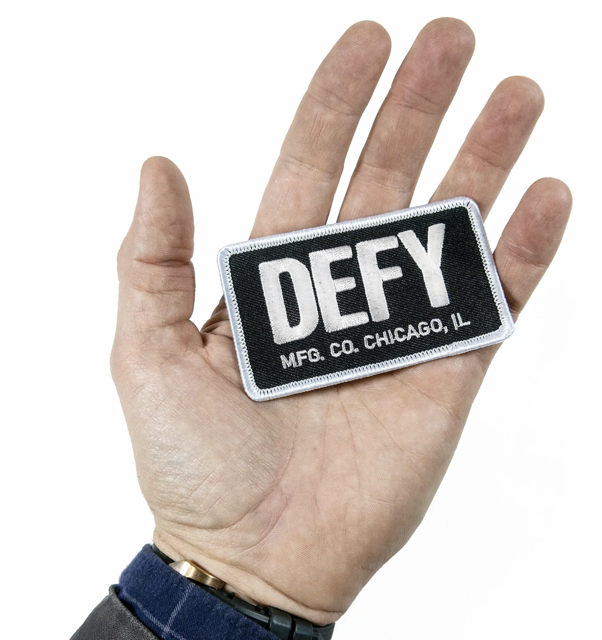 DICKIES X DEFY / Industrial Long Sleeve Work Shirt - Image 3