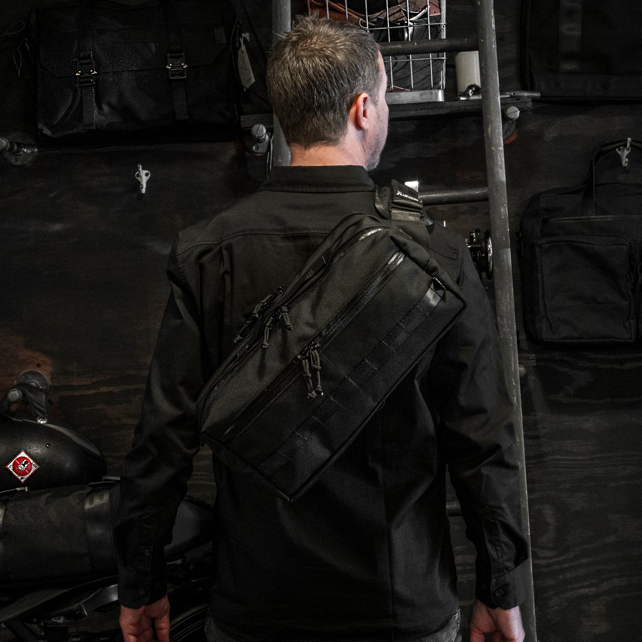 DICKIES X DEFY / Industrial Long Sleeve Work Shirt - Image 6
