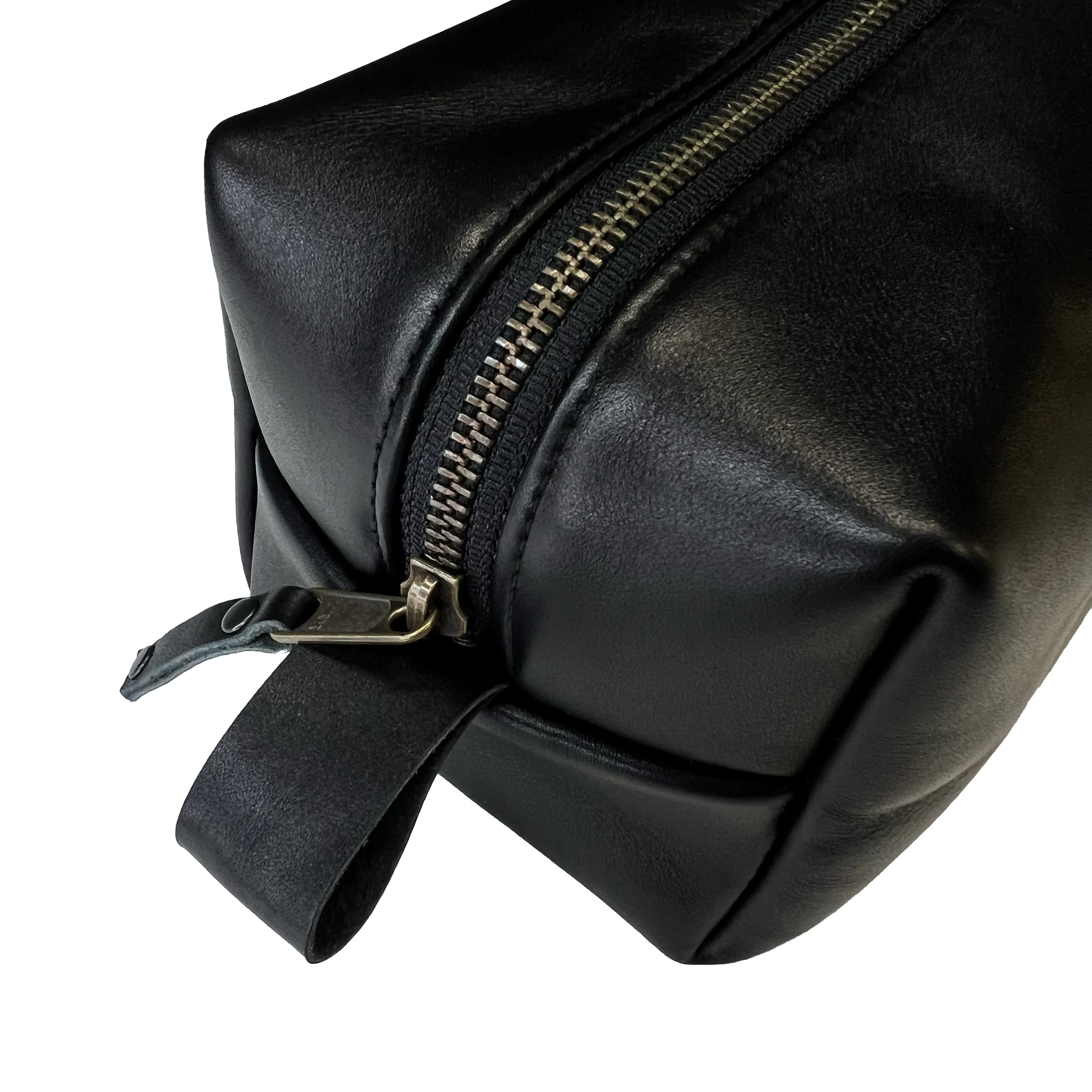 Dopp Kit / Horween Essex Rookery Leather x Buffalo Plaid Wax Canvas / Ships in 6-10 Weeks - Image 10