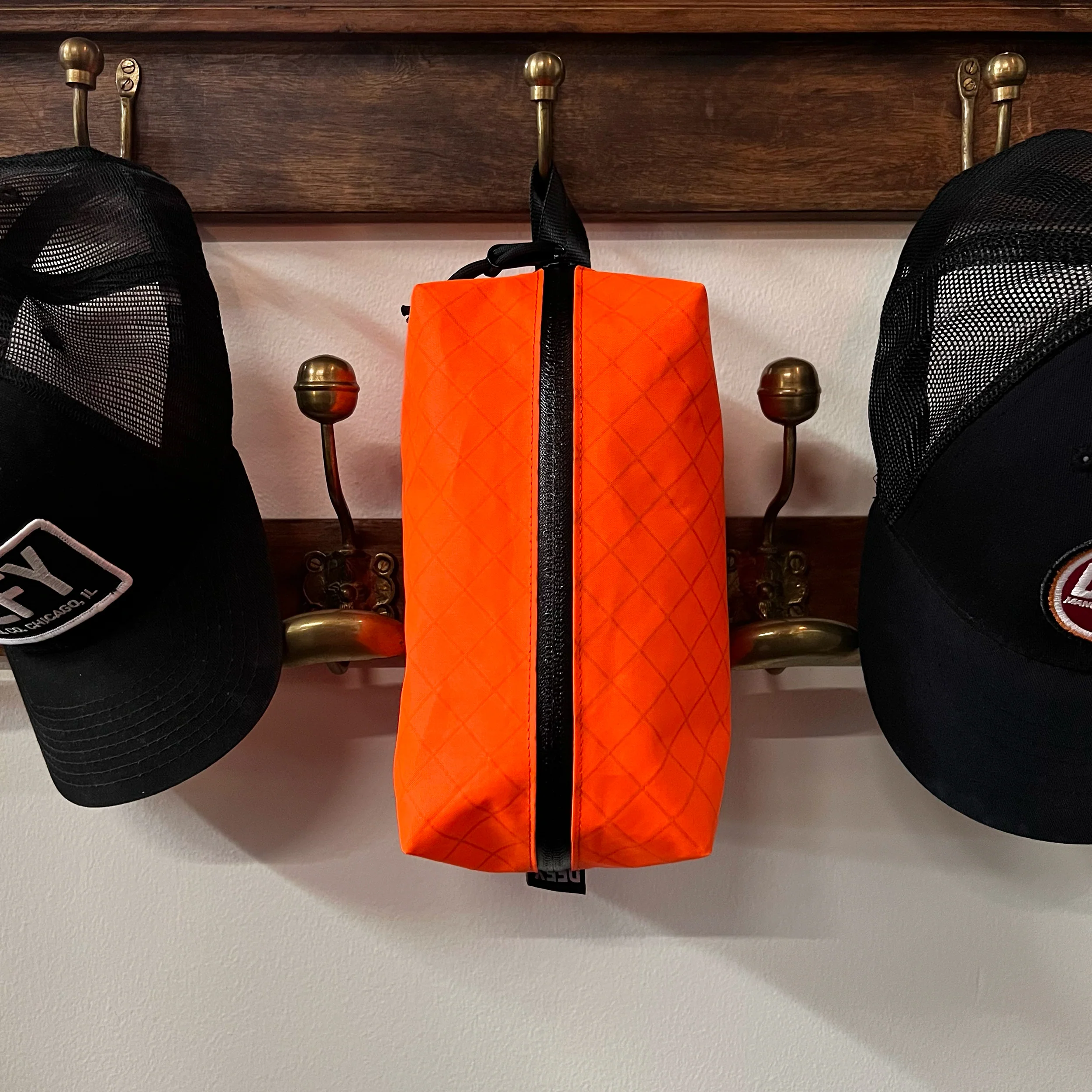 Dopp Kit / 'Fire Edition' ECOPAK™ EPX Blaze Orange / Low Stock - Image 4