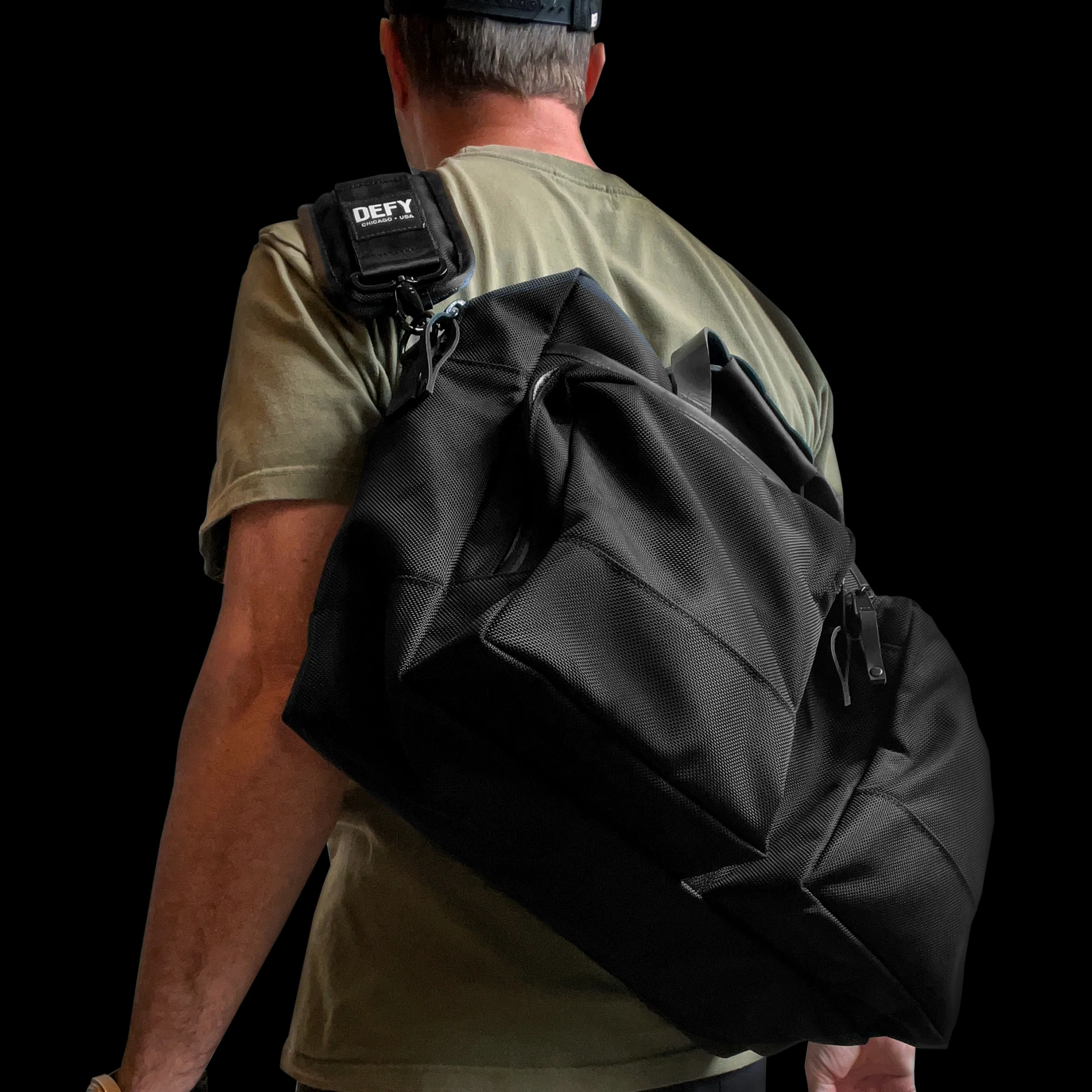 Epic 48 Hour 'Fire Edition' x Ballistic Nylon / ECOPAK™ EPX Blaze Orange / Low Stock - Image 22