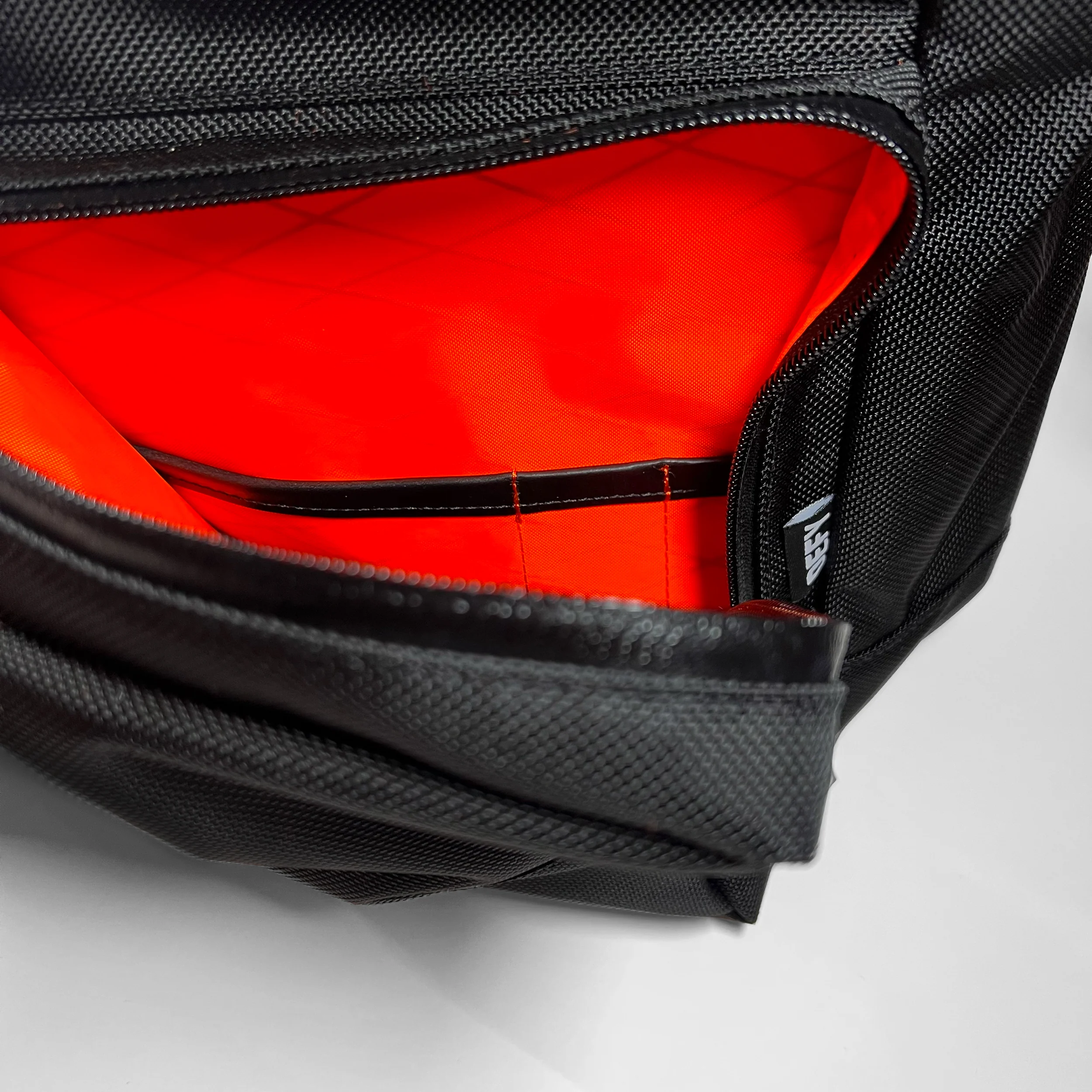 Epic 48 Hour 'Fire Edition' x Ballistic Nylon / ECOPAK™ EPX Blaze Orange / Low Stock - Image 5