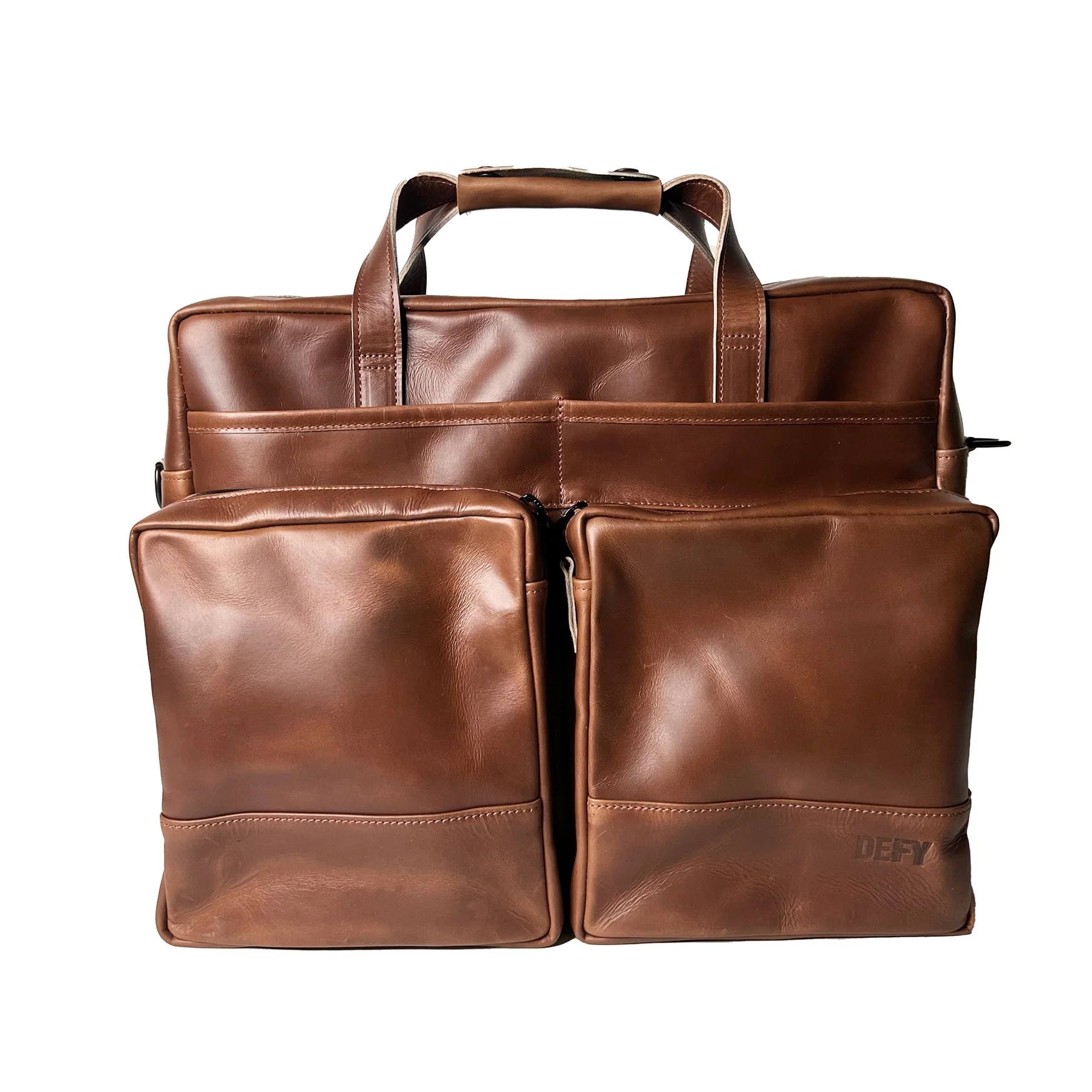 Epic 48 Hour Bundle / Horween Cavalier Whiskey Leather x TexWax™ Autumn Plaid Wax Canvas / Ships in 3-5 Weeks