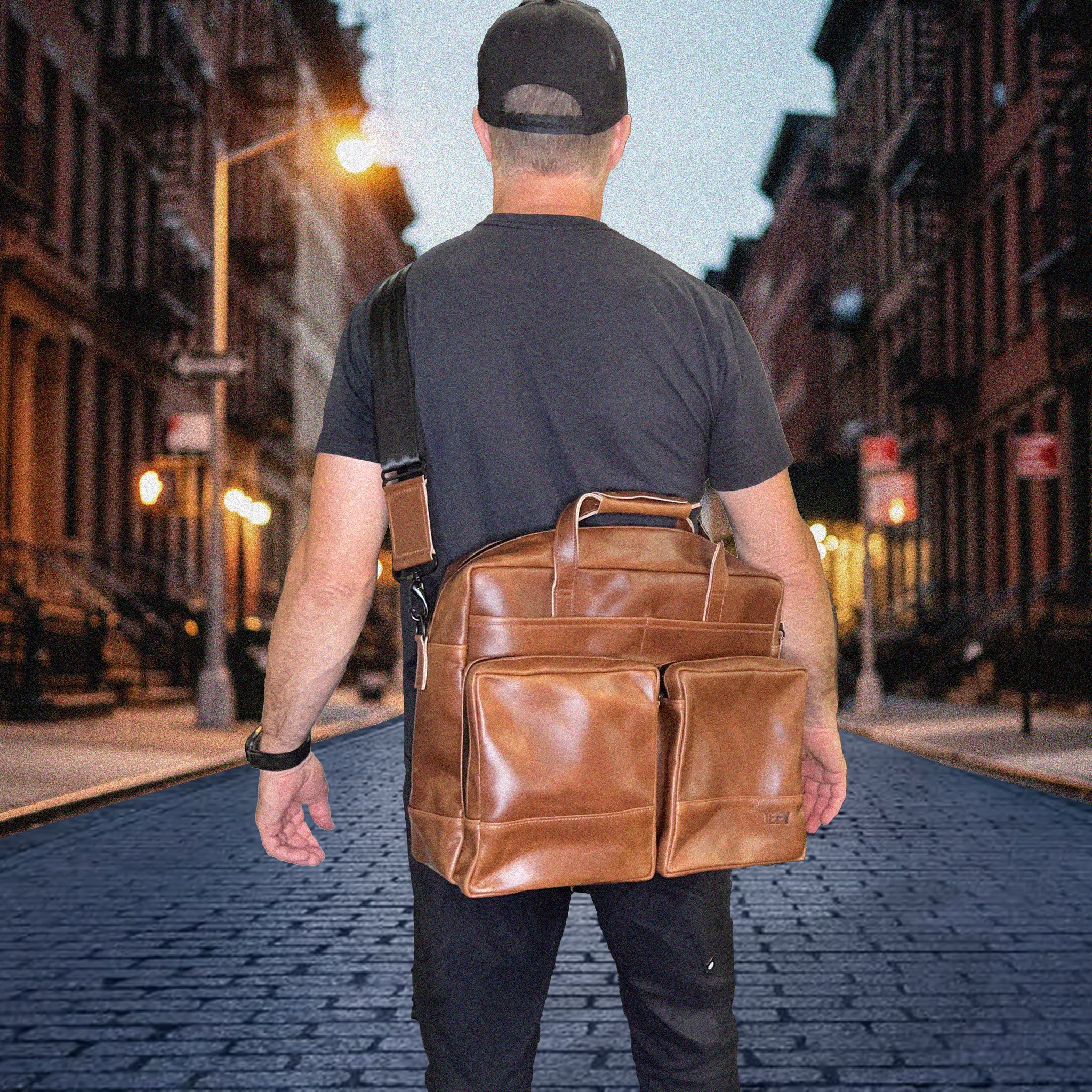 Epic 48 Hour Bundle / Horween Cavalier Whiskey Leather x TexWax™ Autumn Plaid Wax Canvas / Ships in 3-5 Weeks - Image 10