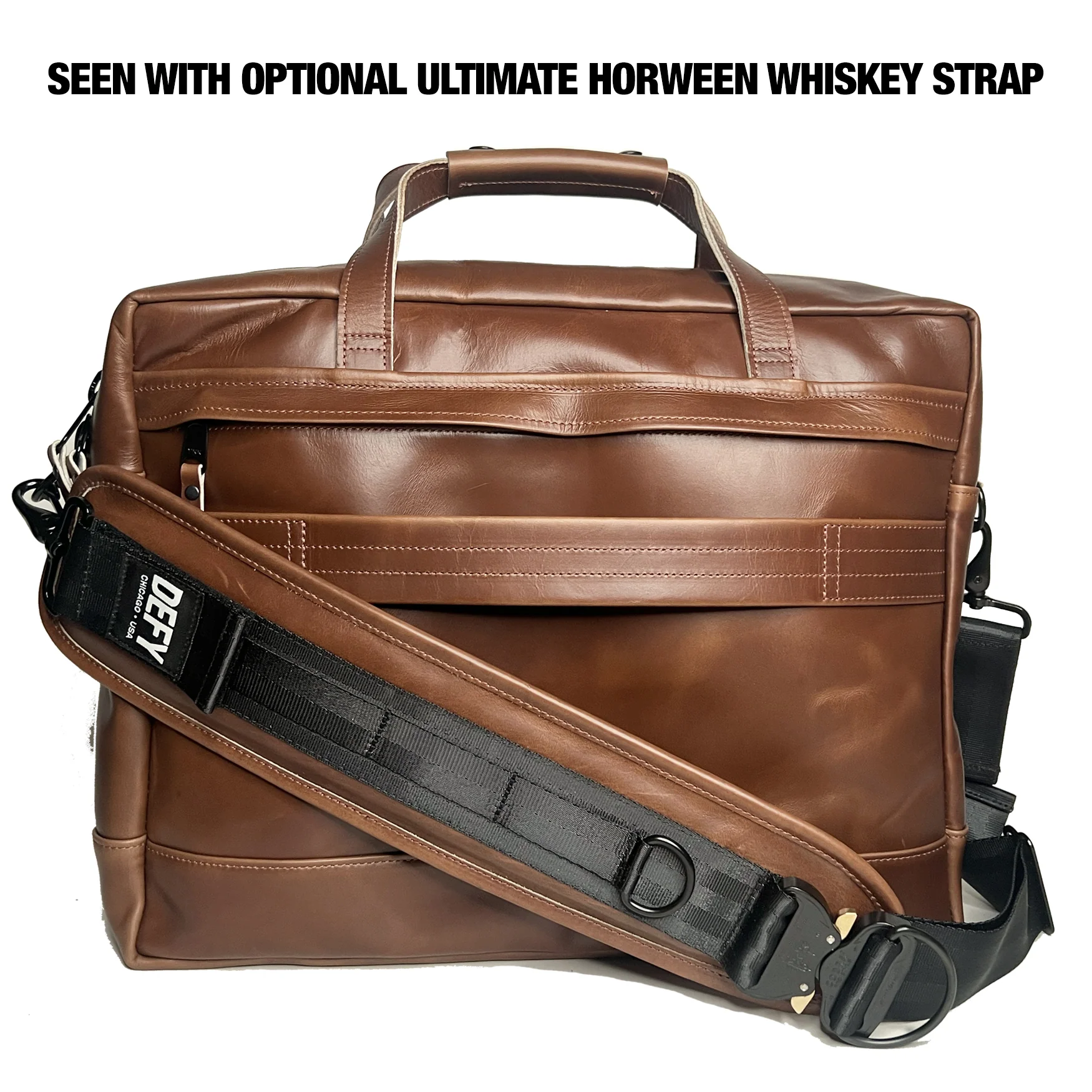 Epic 48 Hour Bundle / Horween Cavalier Whiskey Leather x TexWax™ Autumn Plaid Wax Canvas / Ships in 3-5 Weeks - Image 16