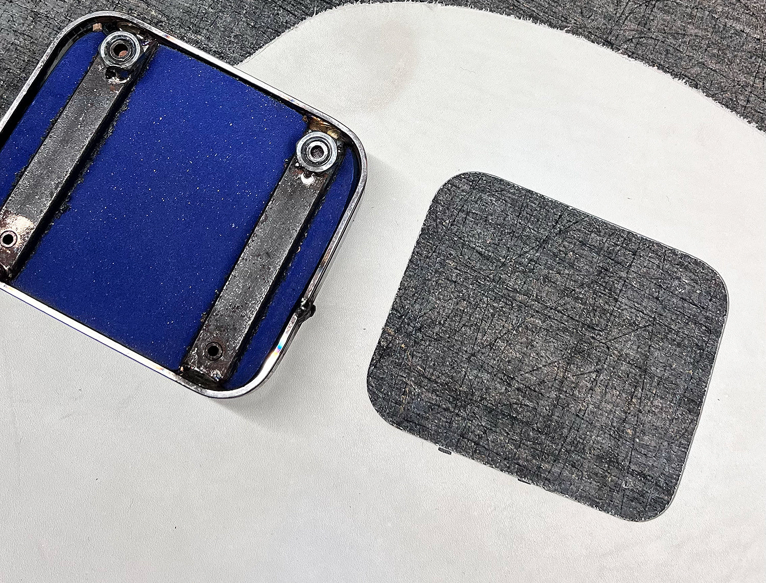 FF - Mr Gripper / Horween 'Buttermilk' Leather / Limited Quantity - Image 3