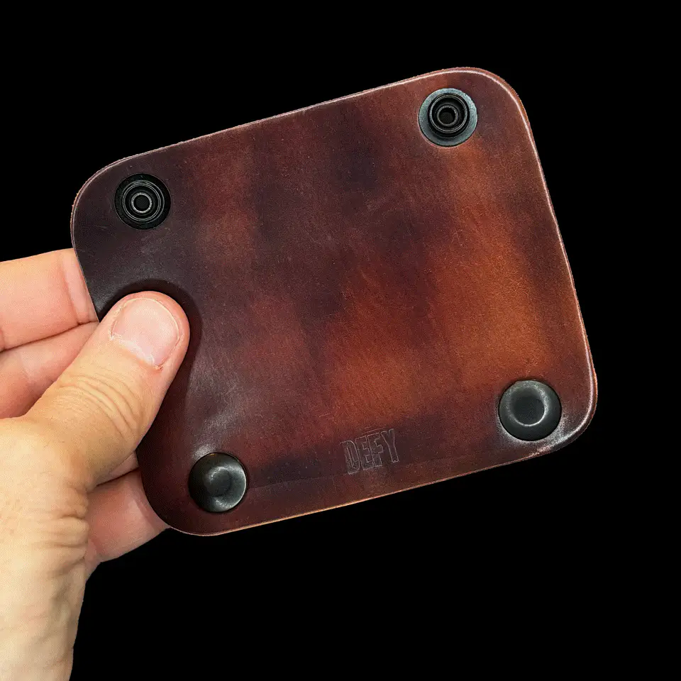 GP - Mr Gripper / Horween 'Tree Bark' Shell Cordovan Leather / Limited Quantity