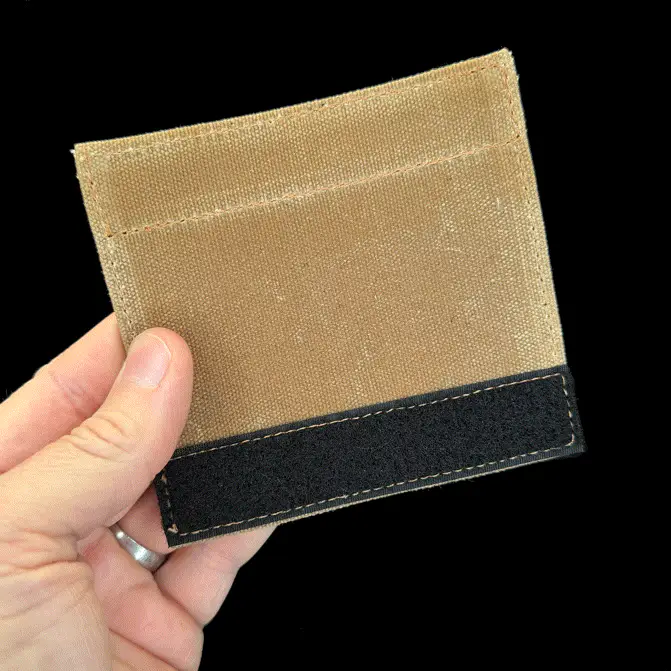 GP - Tech Mr Gripper / TexWax™ 5.6 oz 'Desert Tan' Cotton Waxed Canvas