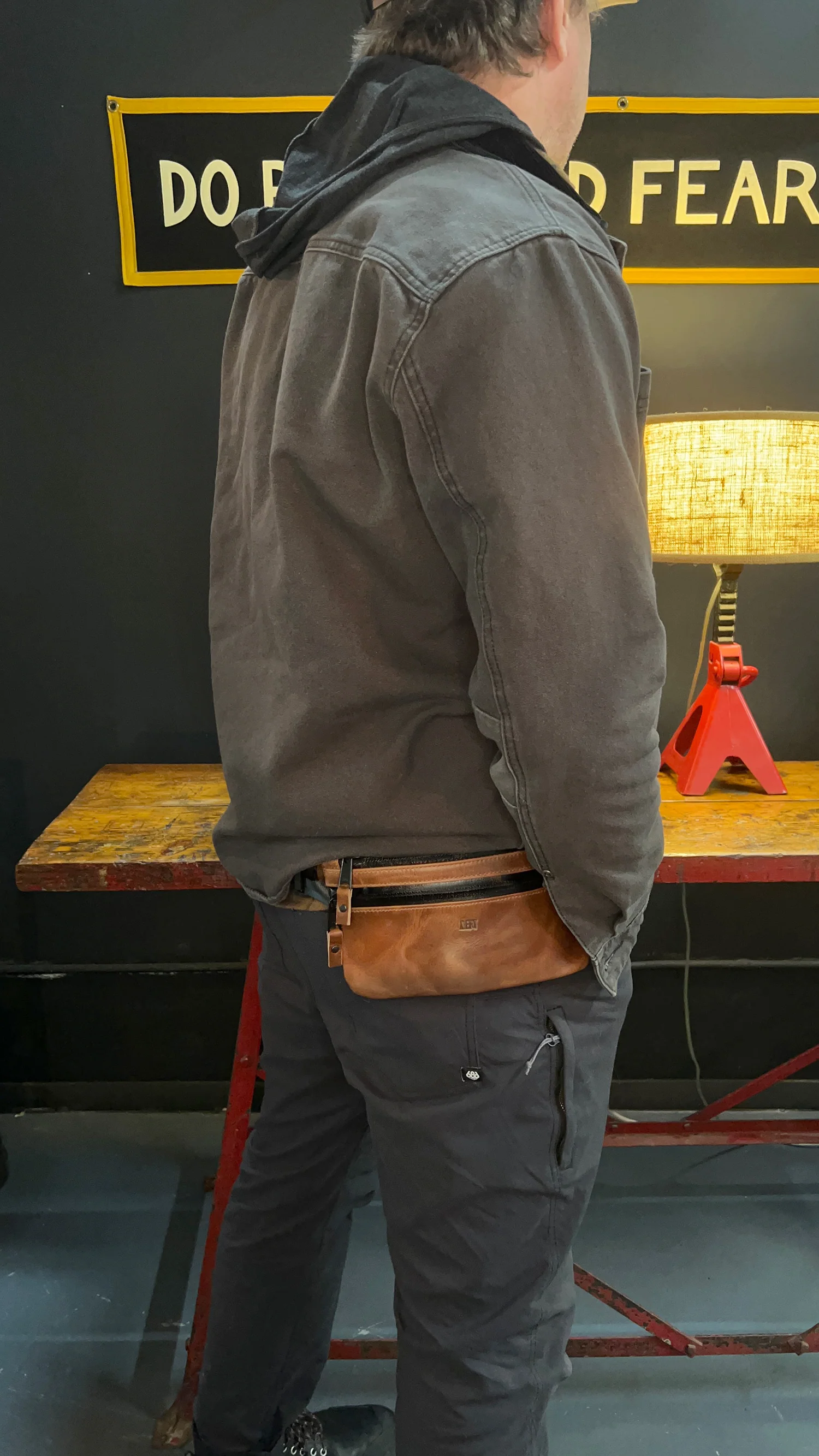 Nefarious 'Naked' Edition / Horween Cavalier Whiskey Leather - Image 2