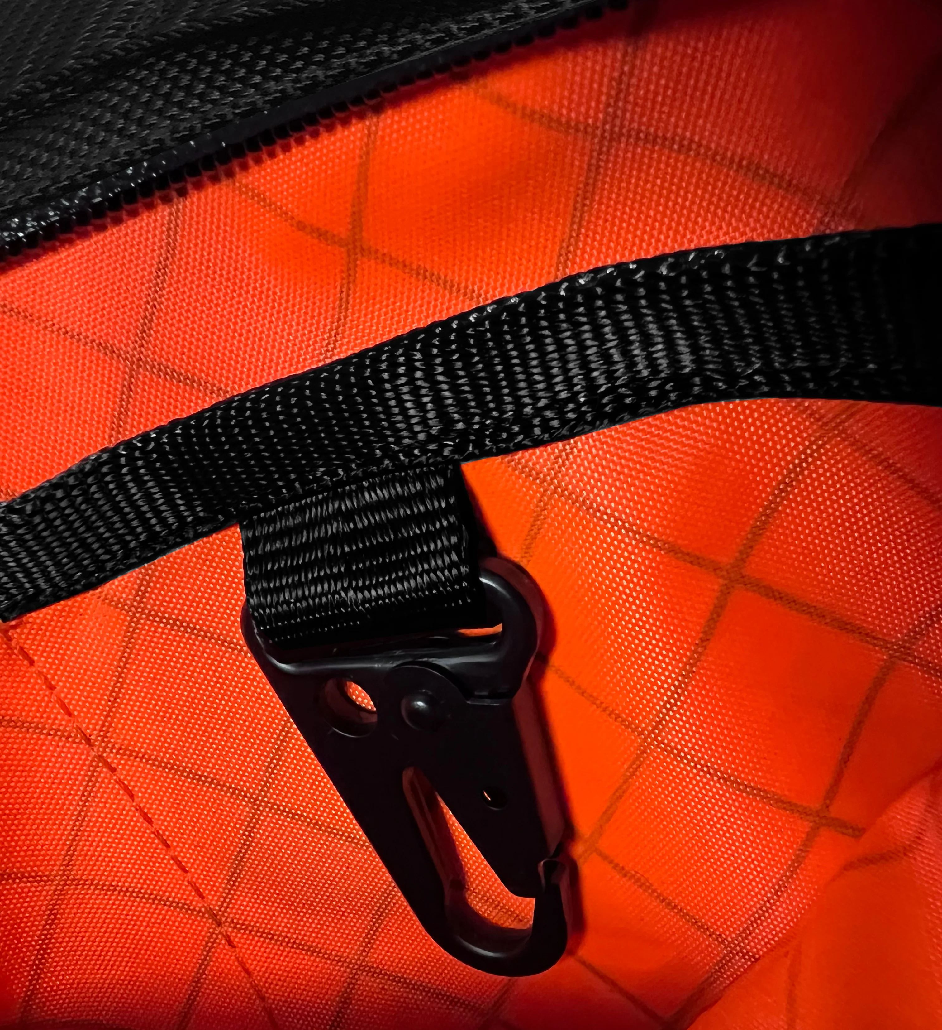 Insidious Jr. Sling 'Fire Edition' / Ballistic Nylon x ECOPAK™ EPX Blaze Orange - Image 8