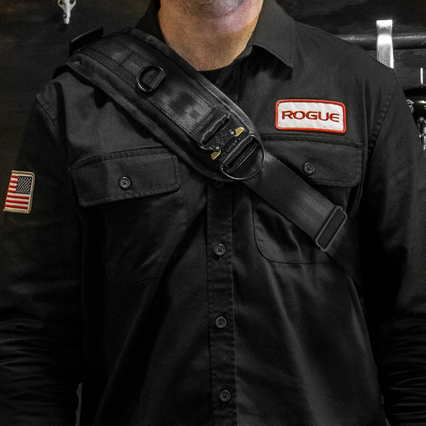 Insidious Jr. Sling 'Fire Edition' / Ballistic Nylon x ECOPAK™ EPX Blaze Orange - Image 9