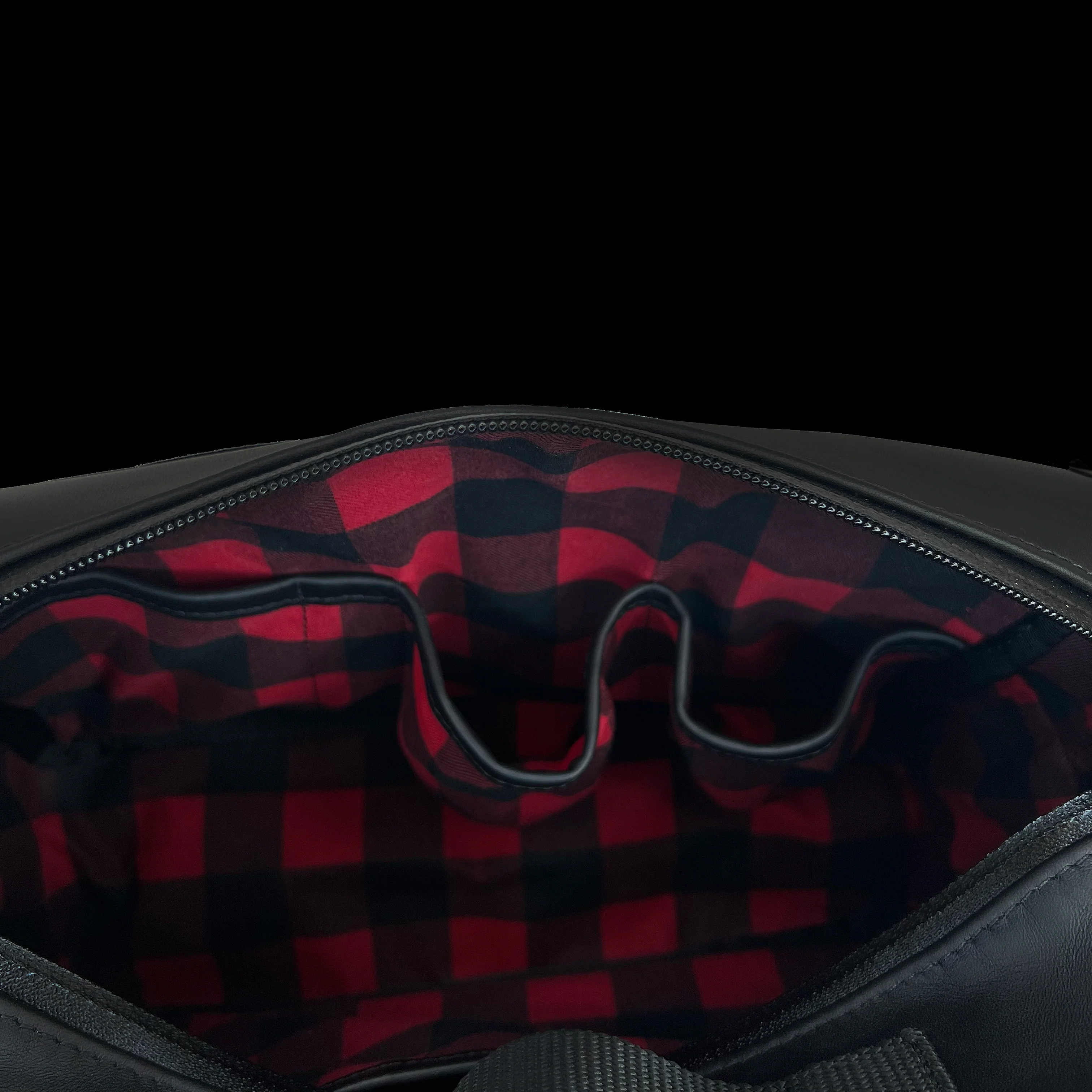 Insidious Jr. Sling / Horween Essex Rookery Leather x TexWax™ Buffalo Plaid Wax Canvas Bundle / Ships in 2-3 Weeks - Image 12