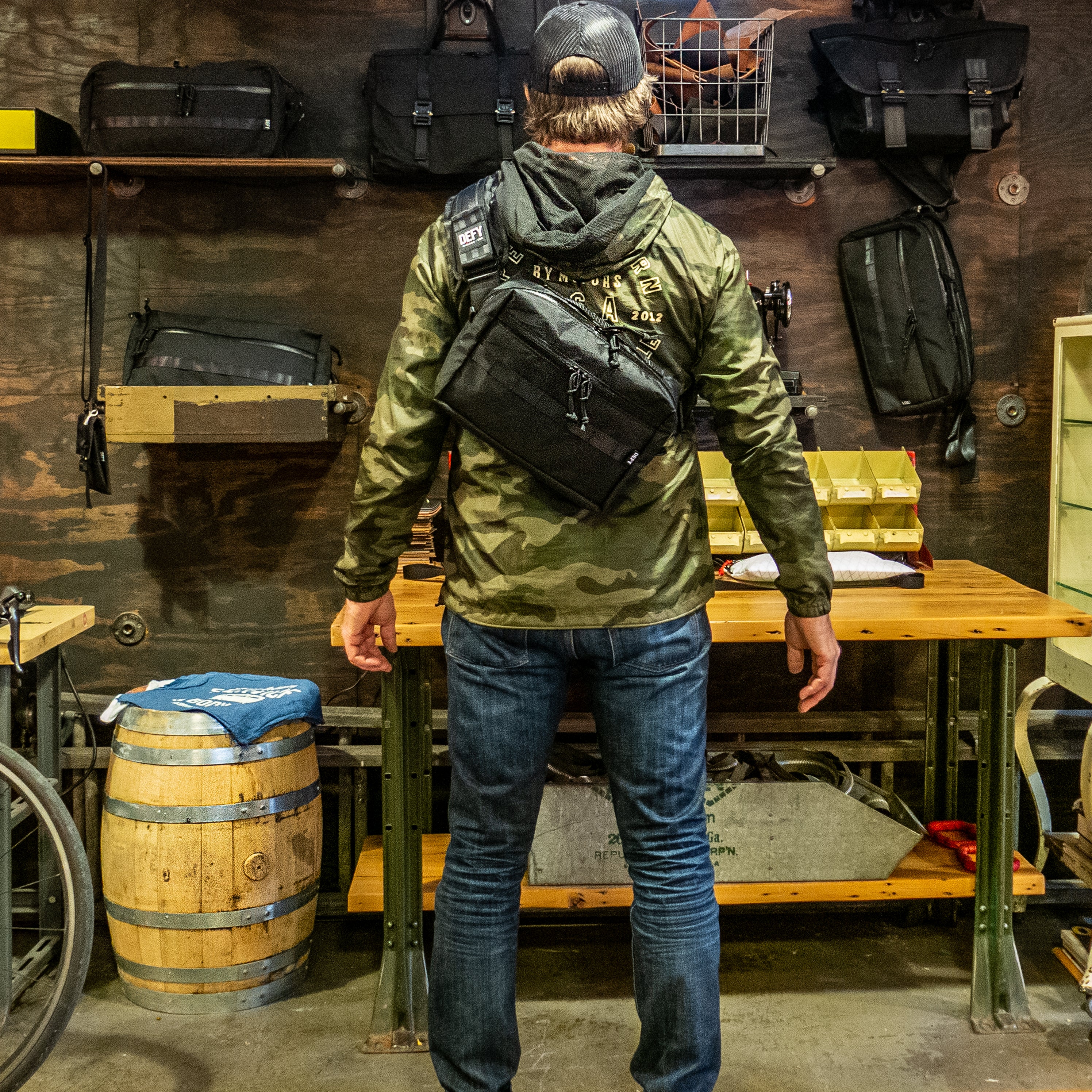 Insidious Jr. Sling / Black X-Pac™ - Image 15