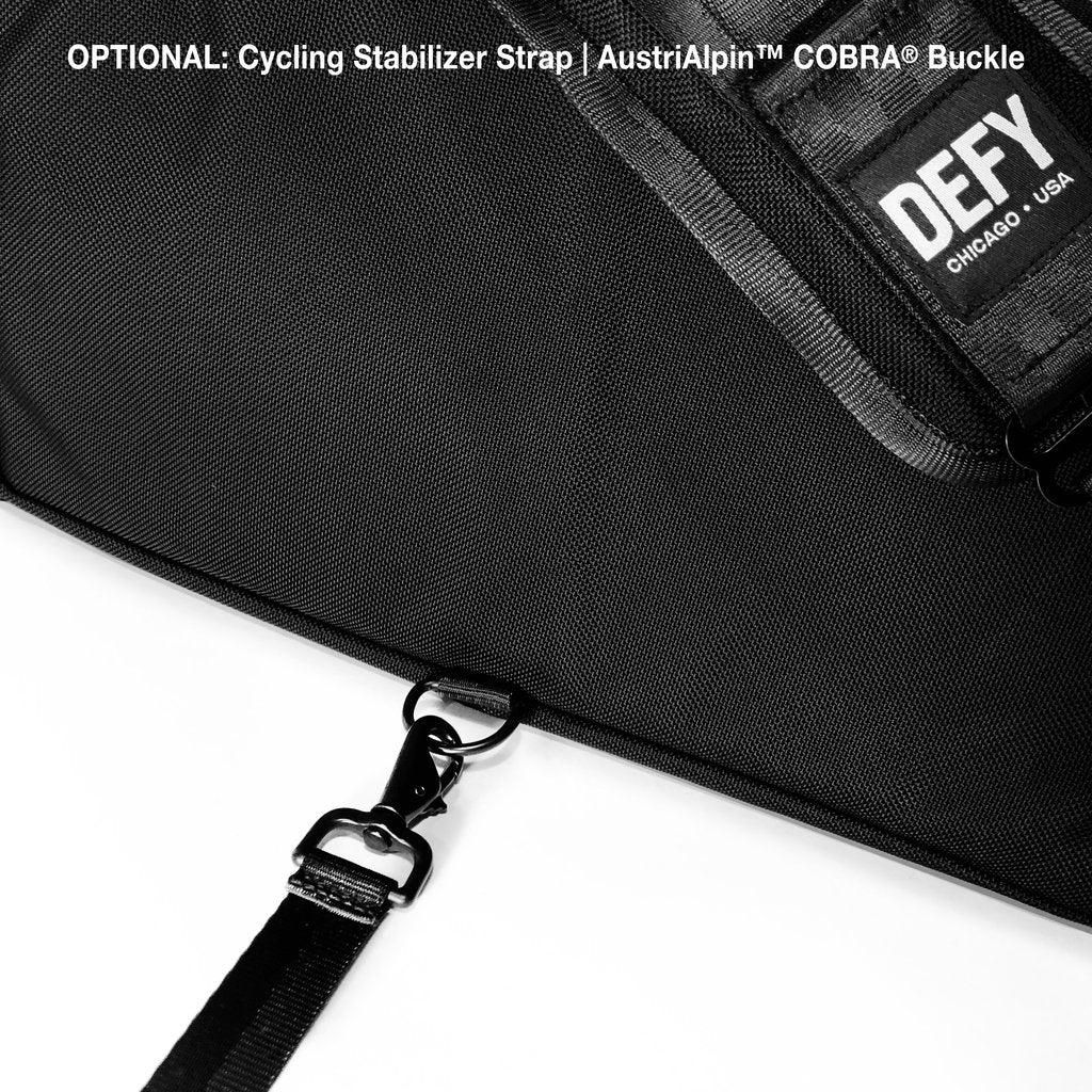 Insidious Jr. Sling / Black TexWax™ Canvas - Image 14