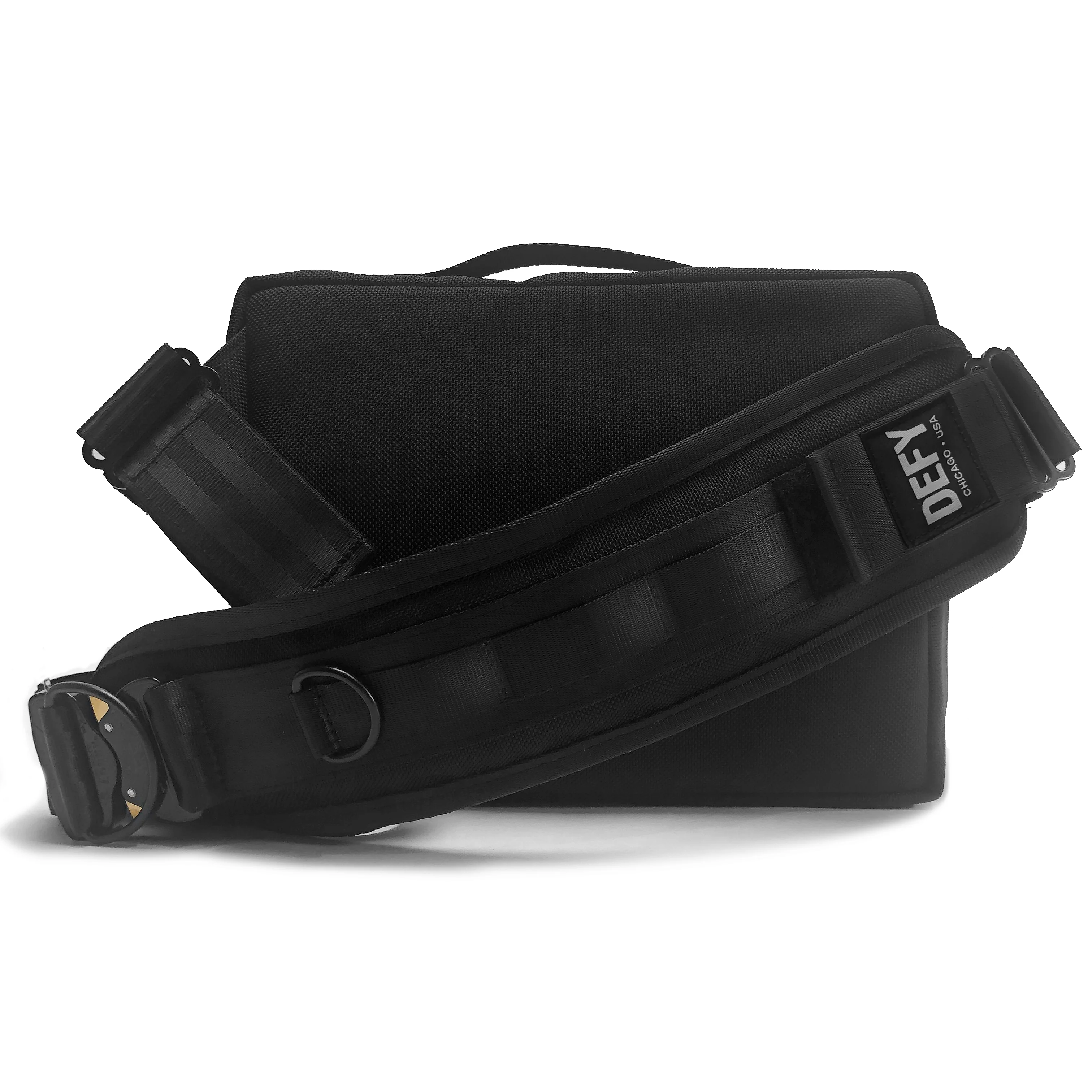 Insidious Jr. Sling / Horween Oxblood Chromexel® Leather + Ballistic Nylon Edition / Ships in 3-4 Weeks - Image 8