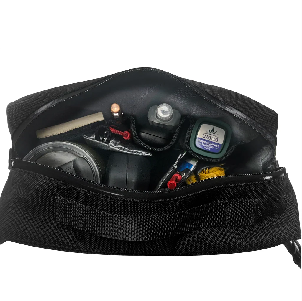 Insidious Jr. Sling / Horween Cavalier Whiskey Leather + Ballistic Nylon Edition / Ships in 6-10 Weeks - Image 10