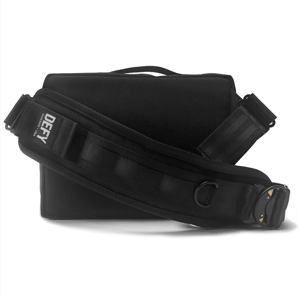Insidious Jr. Sling / Horween Cavalier Whiskey Leather + Ballistic Nylon Edition / Ships in 6-10 Weeks - Image 12