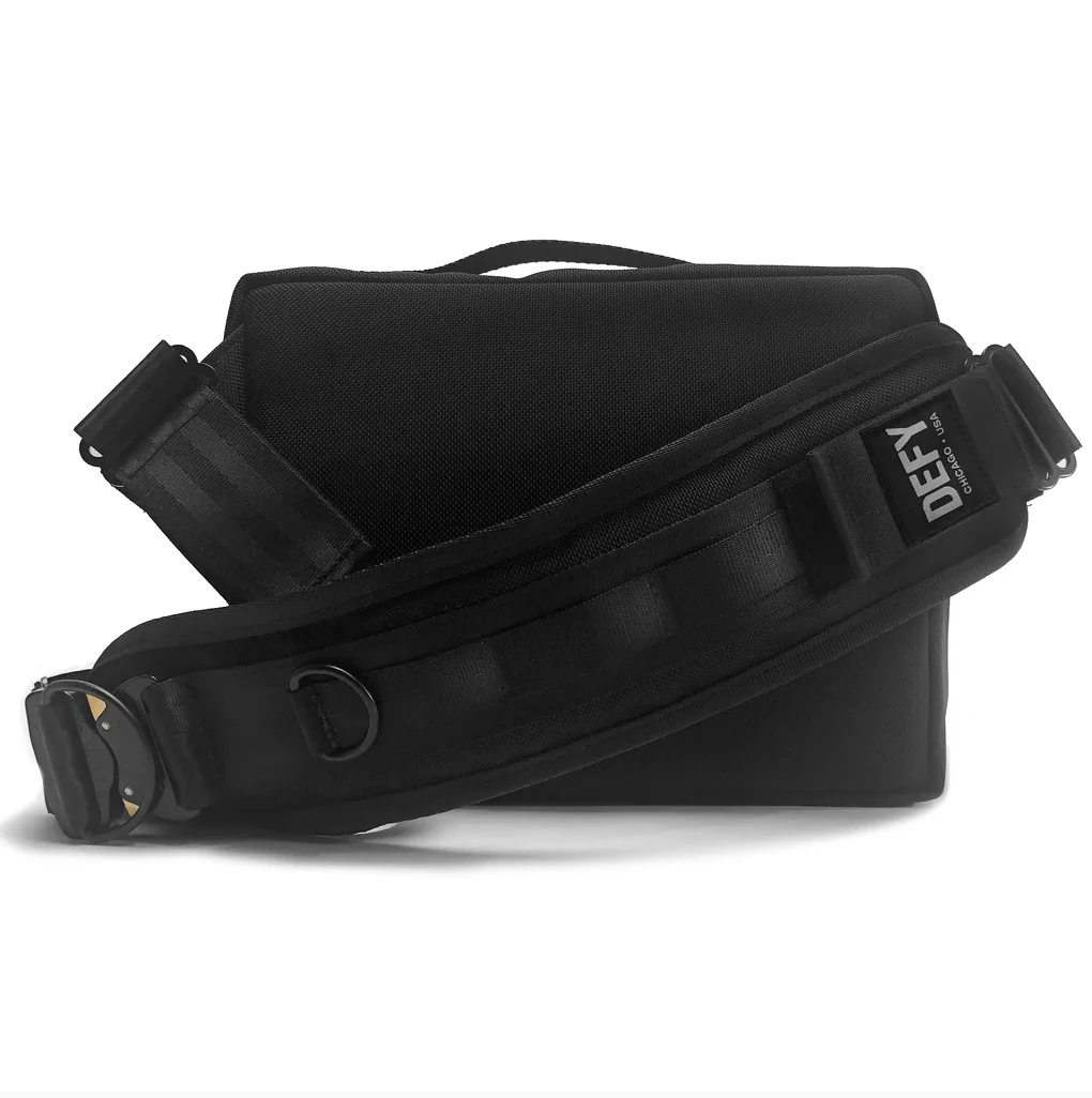 Insidious Jr. Sling / Horween Cavalier Whiskey Leather + Ballistic Nylon Edition / Ships in 6-10 Weeks - Image 13