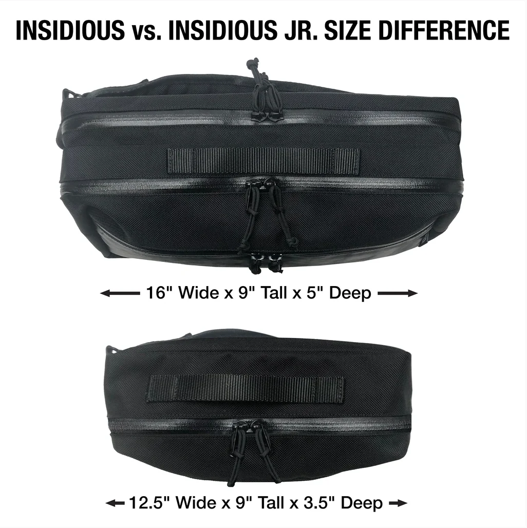 Insidious Jr. Sling / Horween Cavalier Whiskey Leather + Ballistic Nylon Edition / Ships in 6-10 Weeks - Image 5