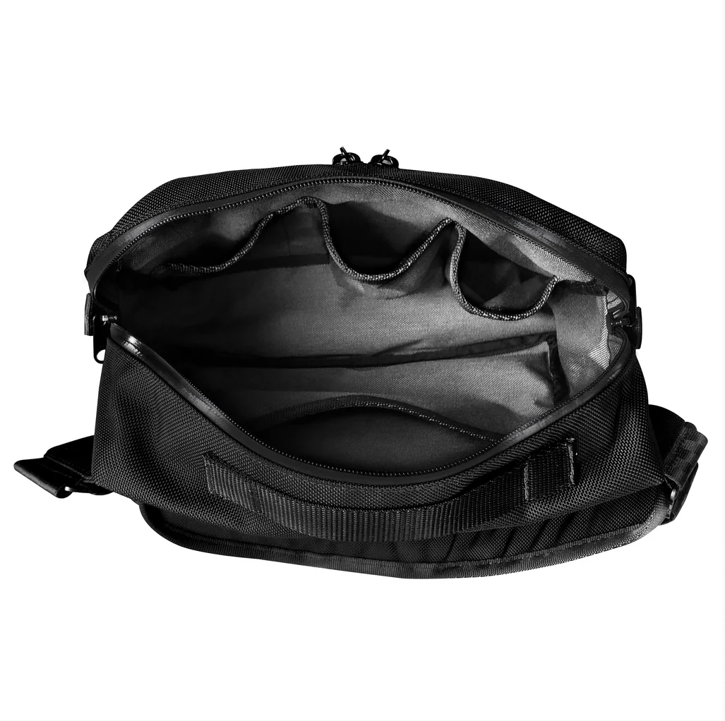 Insidious Jr. Sling / Horween Cavalier Whiskey Leather + Ballistic Nylon Edition / Ships in 6-10 Weeks - Image 7