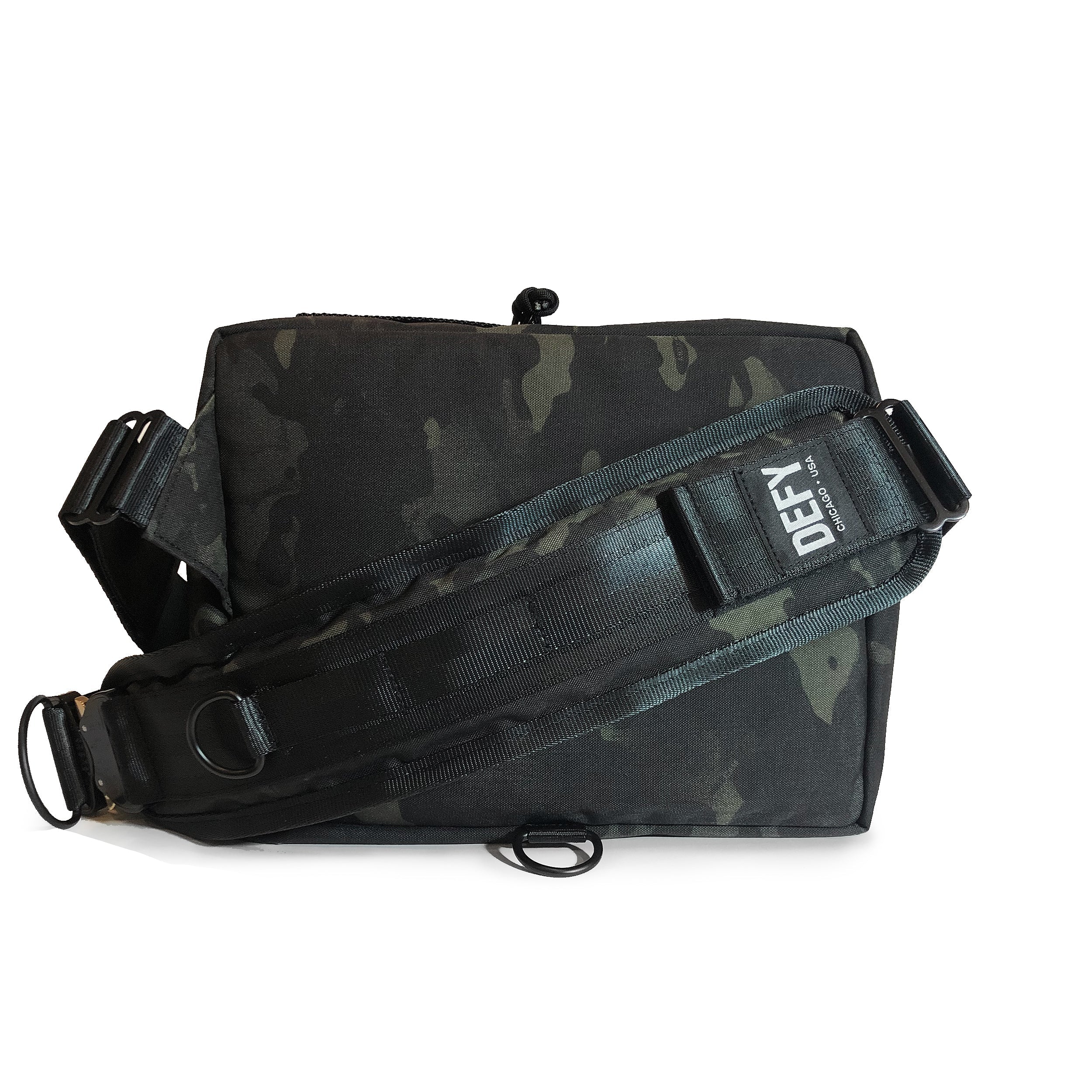 Insidious Jr. Sling / Rogue Camo MultiCam Black™ CORDURA® x Coyote X-Pac™ - Image 14