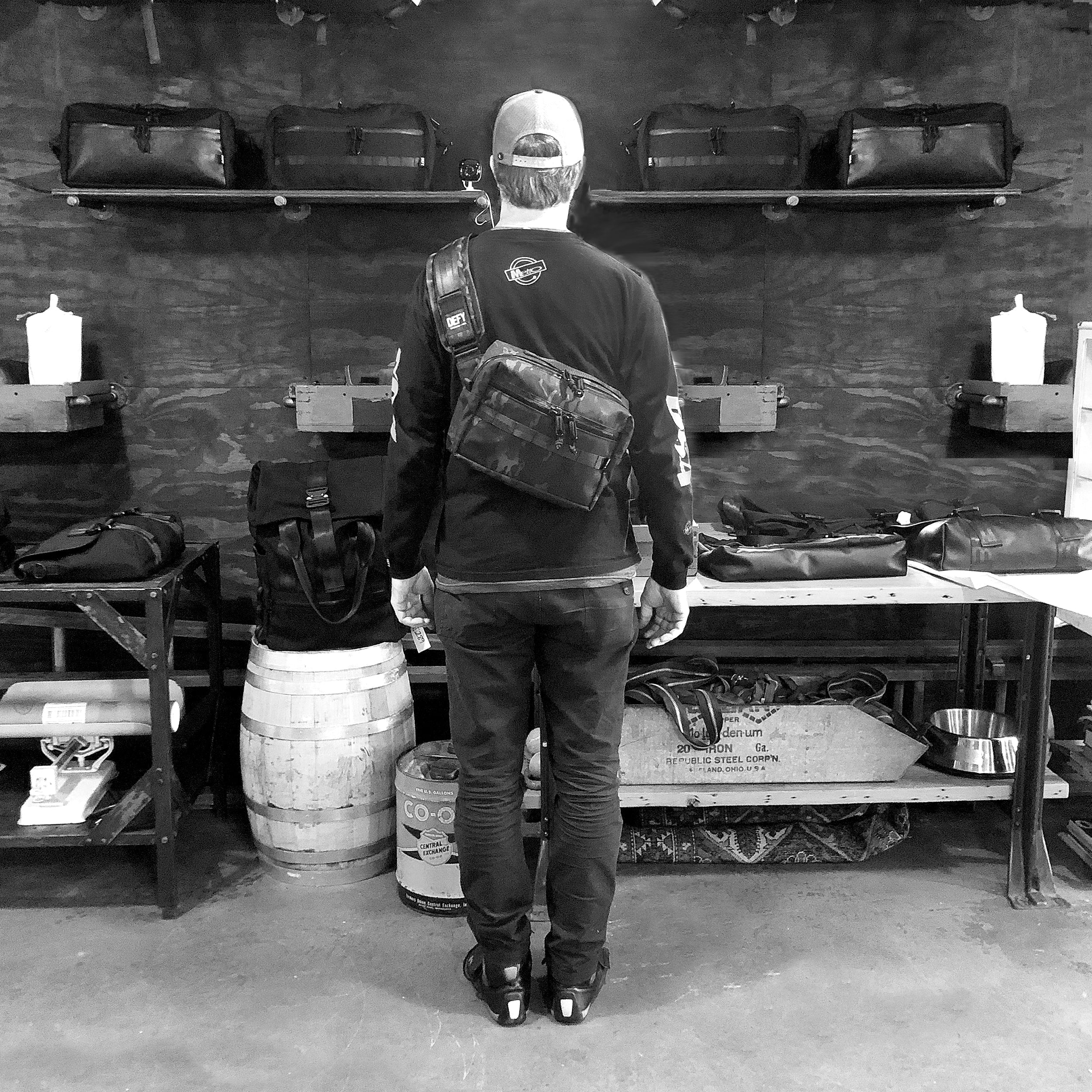Insidious Jr. Sling / Rogue Camo MultiCam Black™ CORDURA® x Coyote X-Pac™ - Image 16