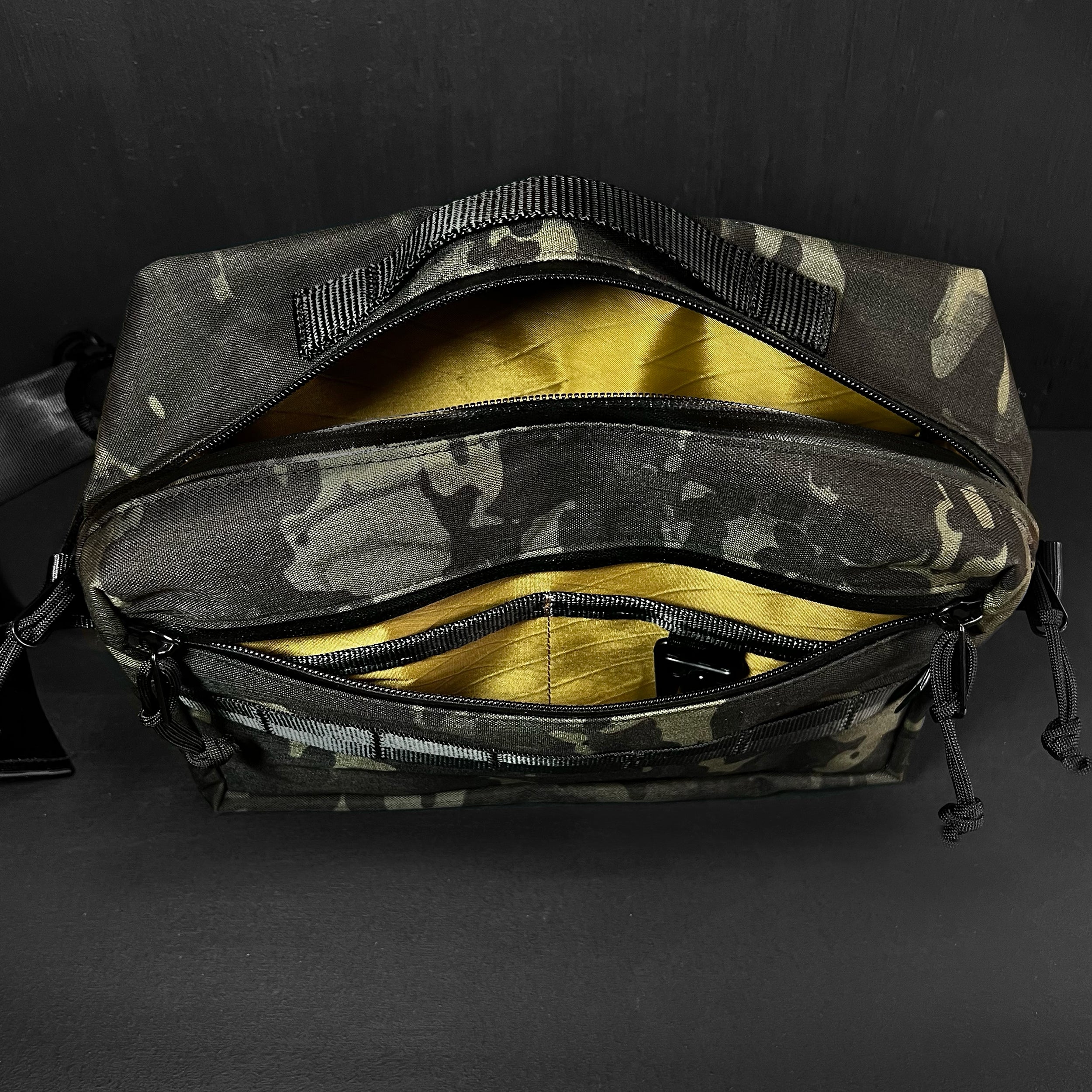 Insidious Jr. Sling / Rogue Camo MultiCam Black™ CORDURA® x Coyote X-Pac™ - Image 2