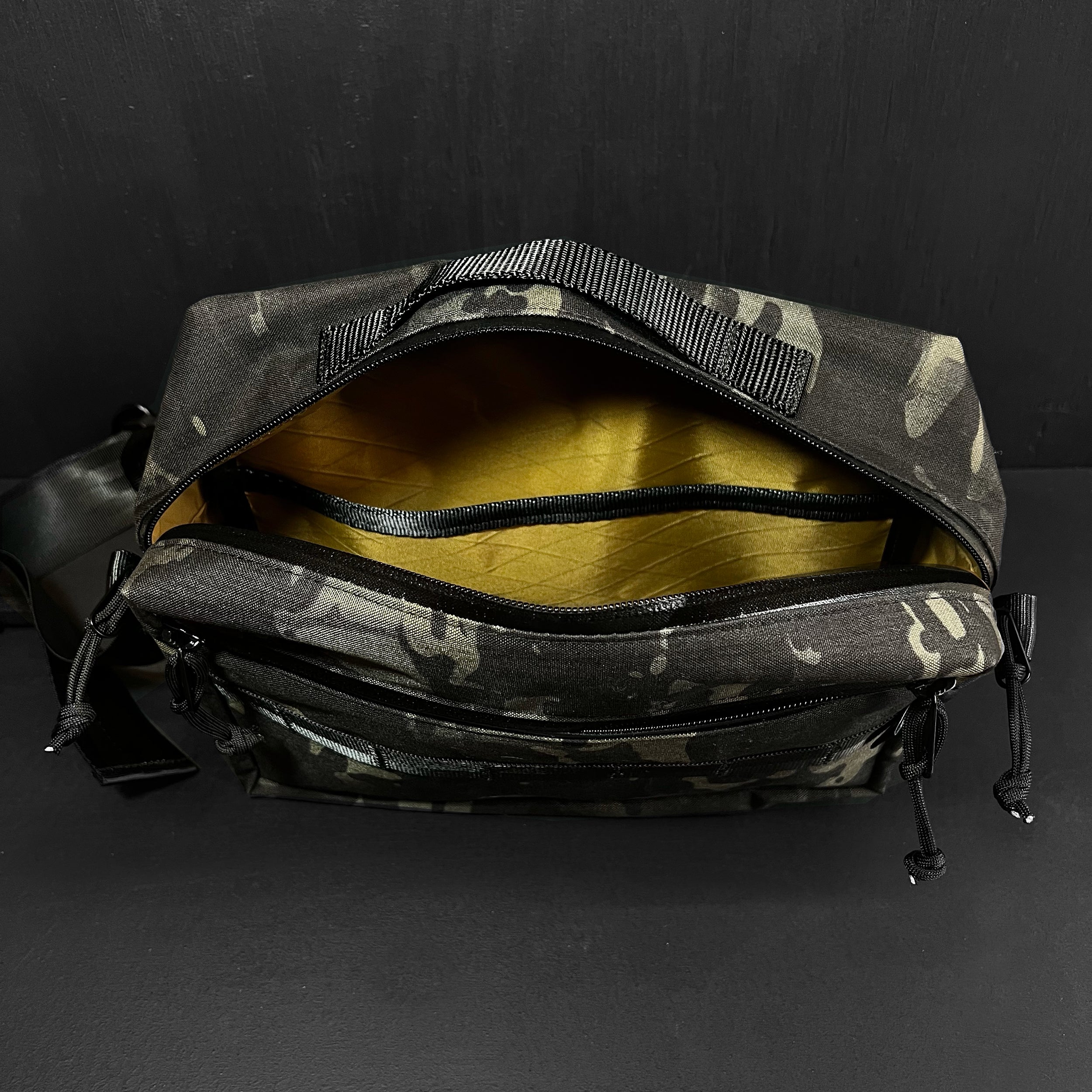Insidious Jr. Sling / Rogue Camo MultiCam Black™ CORDURA® x Coyote X-Pac™ - Image 4