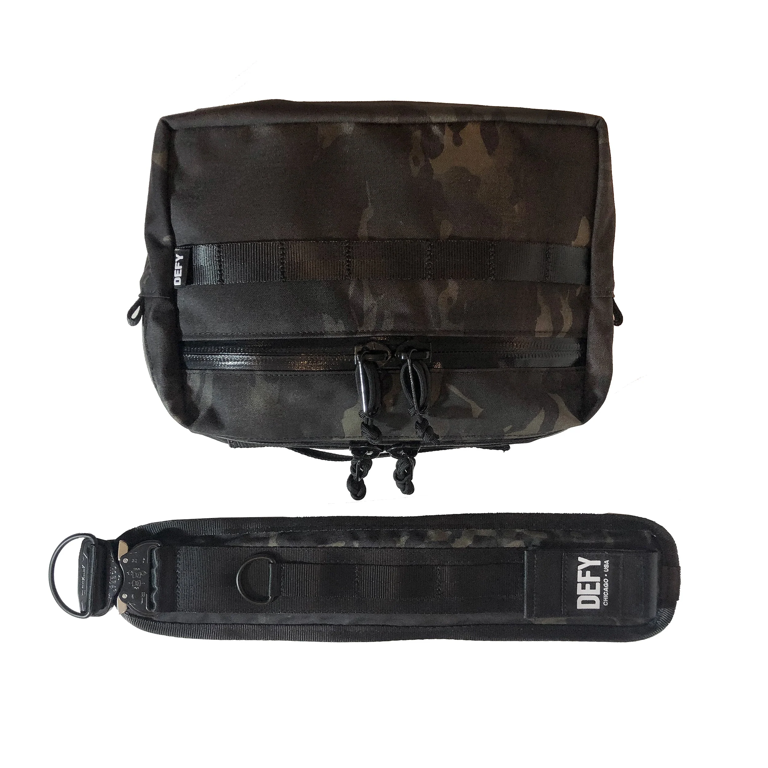 Insidious Jr. Sling / Rogue Camo MultiCam Black™ CORDURA® x Coyote X-Pac™ - Image 7