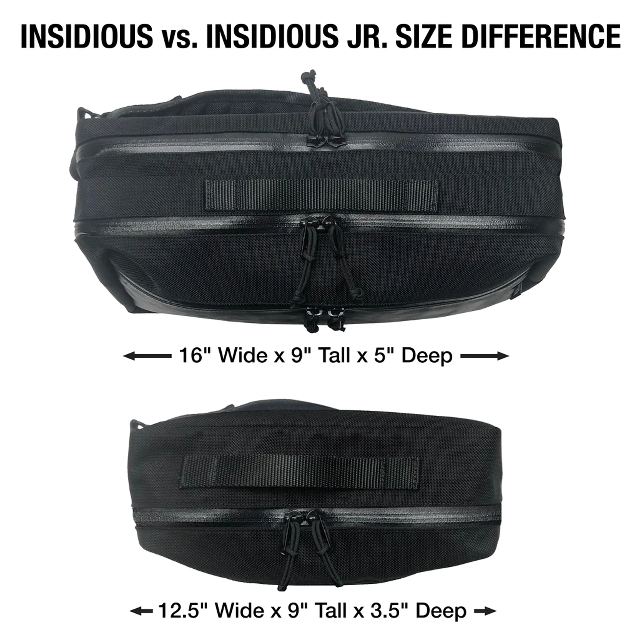Insidious Jr. Sling / Rogue Camo MultiCam Black™ CORDURA® x Coyote X-Pac™ - Image 9