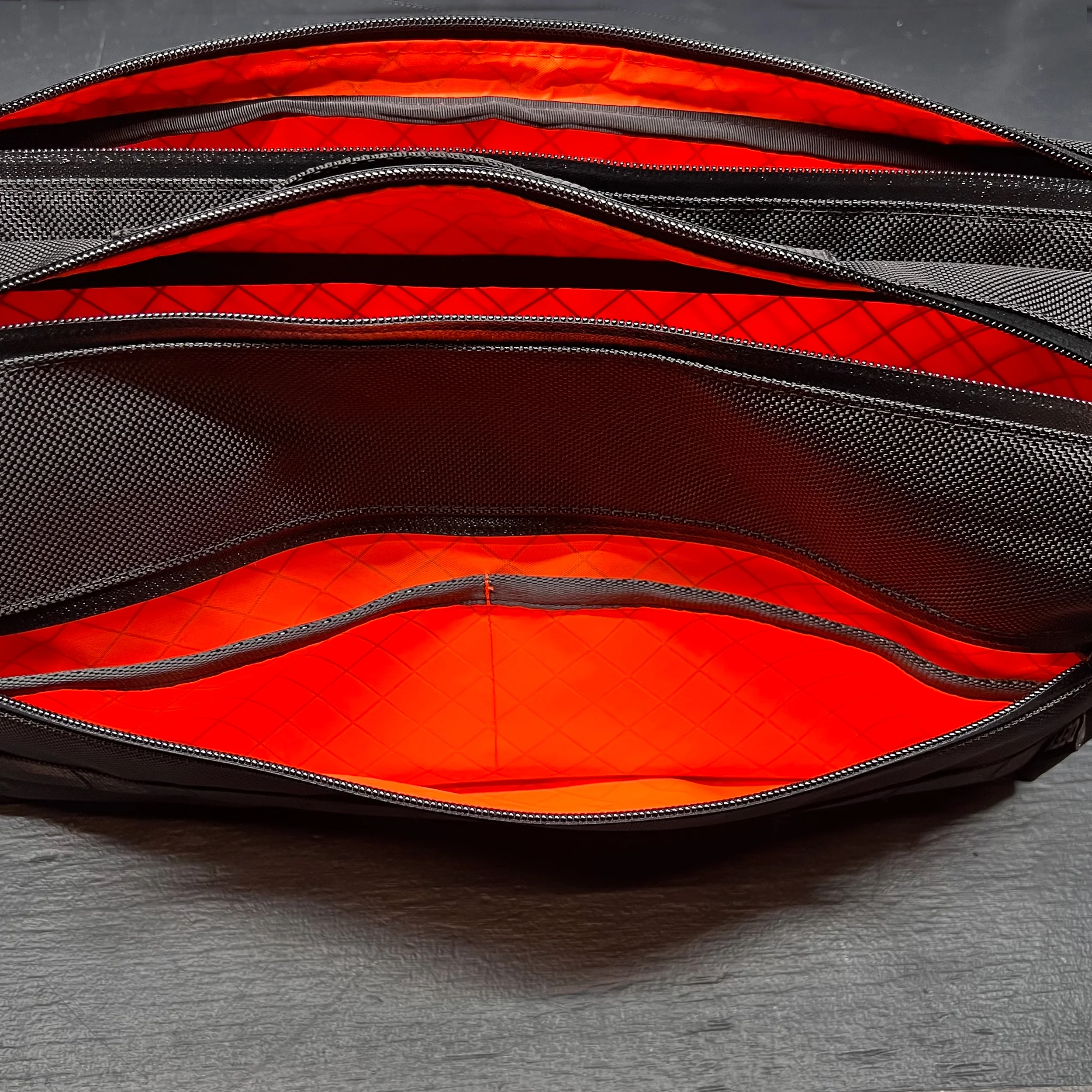 Insidious Sling 'Fire Edition' / Ballistic Nylon / ECOPAK™ EPX Blaze Orange / Ships in 1 Week - Image 12