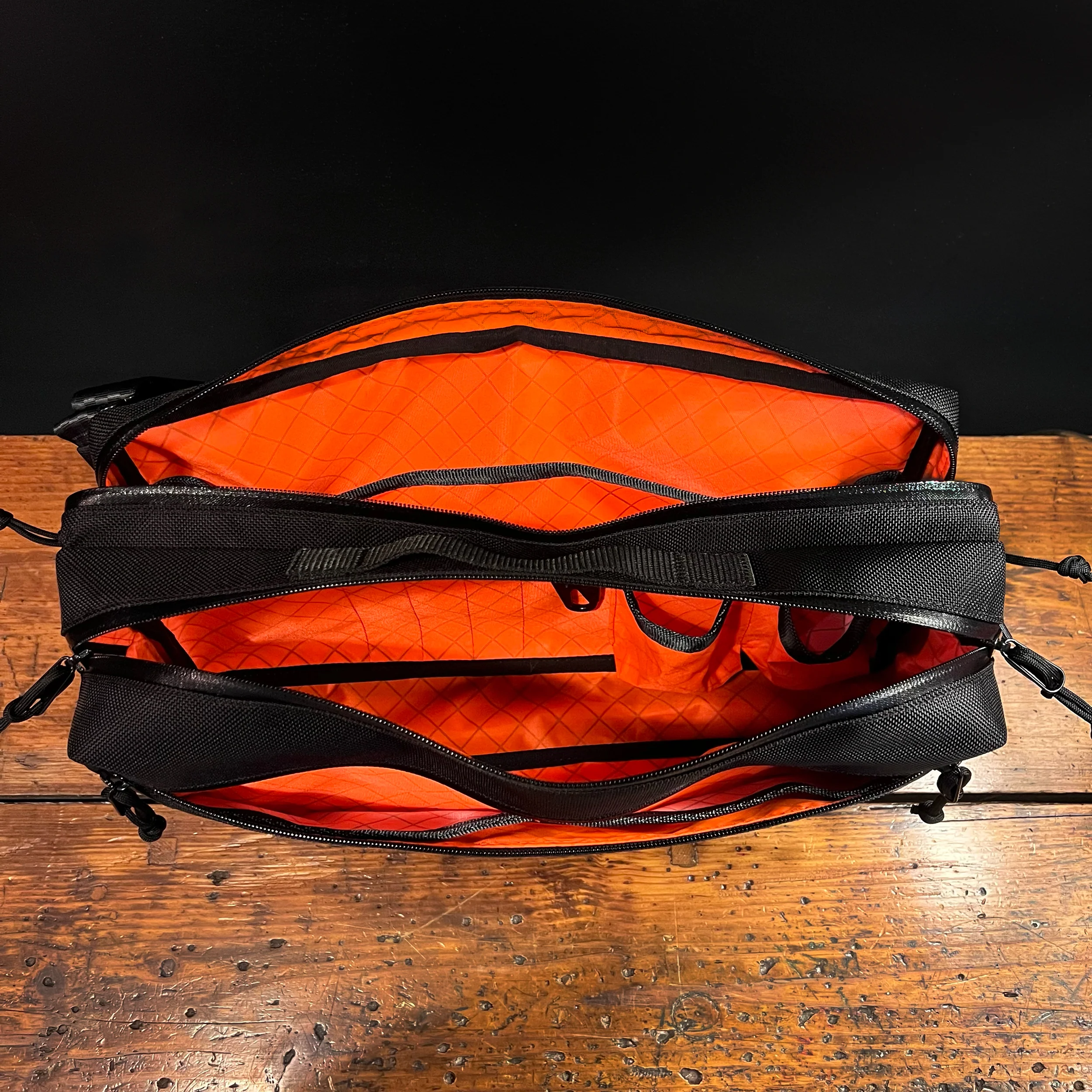 Insidious Sling 'Fire Edition' / Ballistic Nylon / ECOPAK™ EPX Blaze Orange / Ships in 1 Week - Image 2