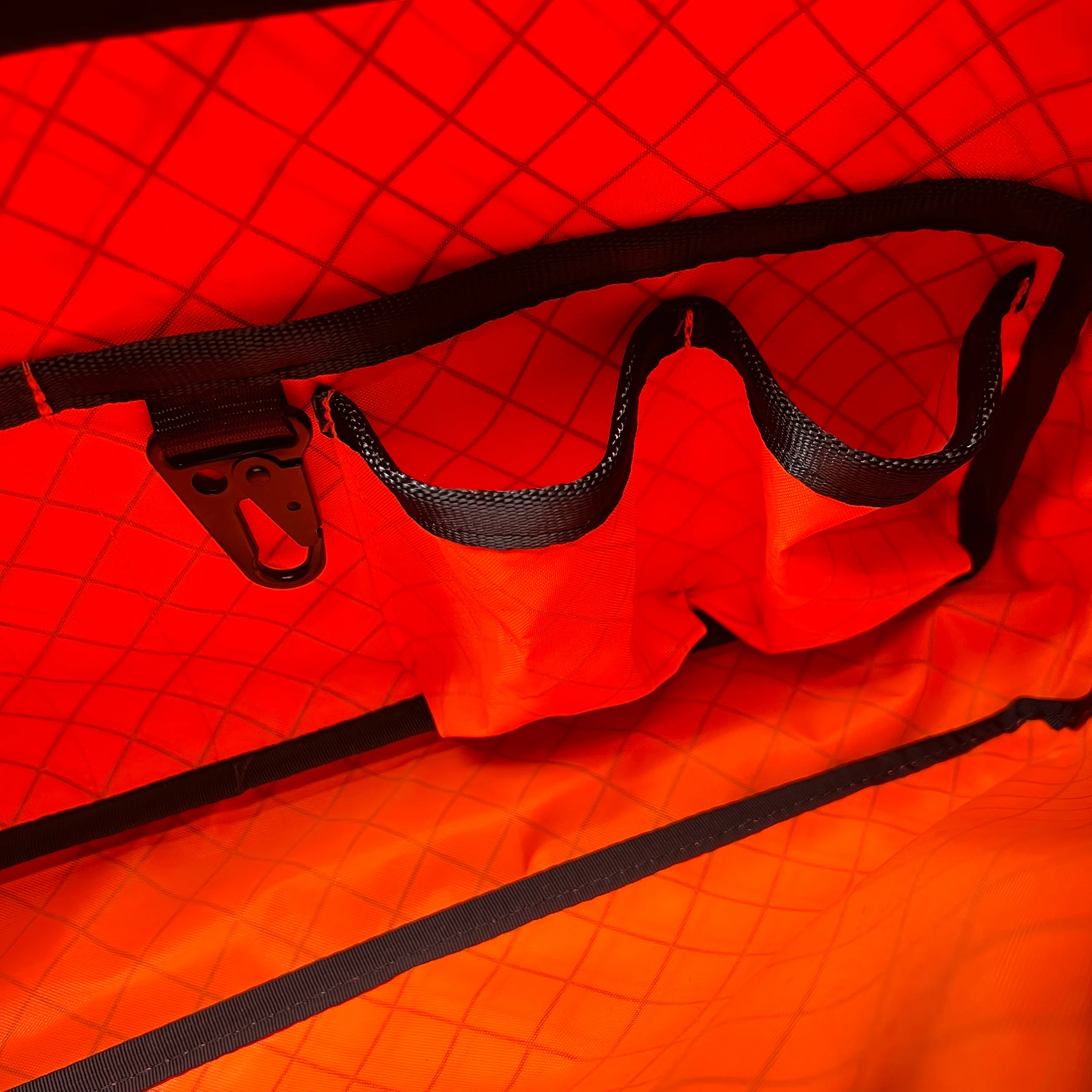 Insidious Sling 'Fire Edition' / Ballistic Nylon / ECOPAK™ EPX Blaze Orange / Ships in 1 Week - Image 9
