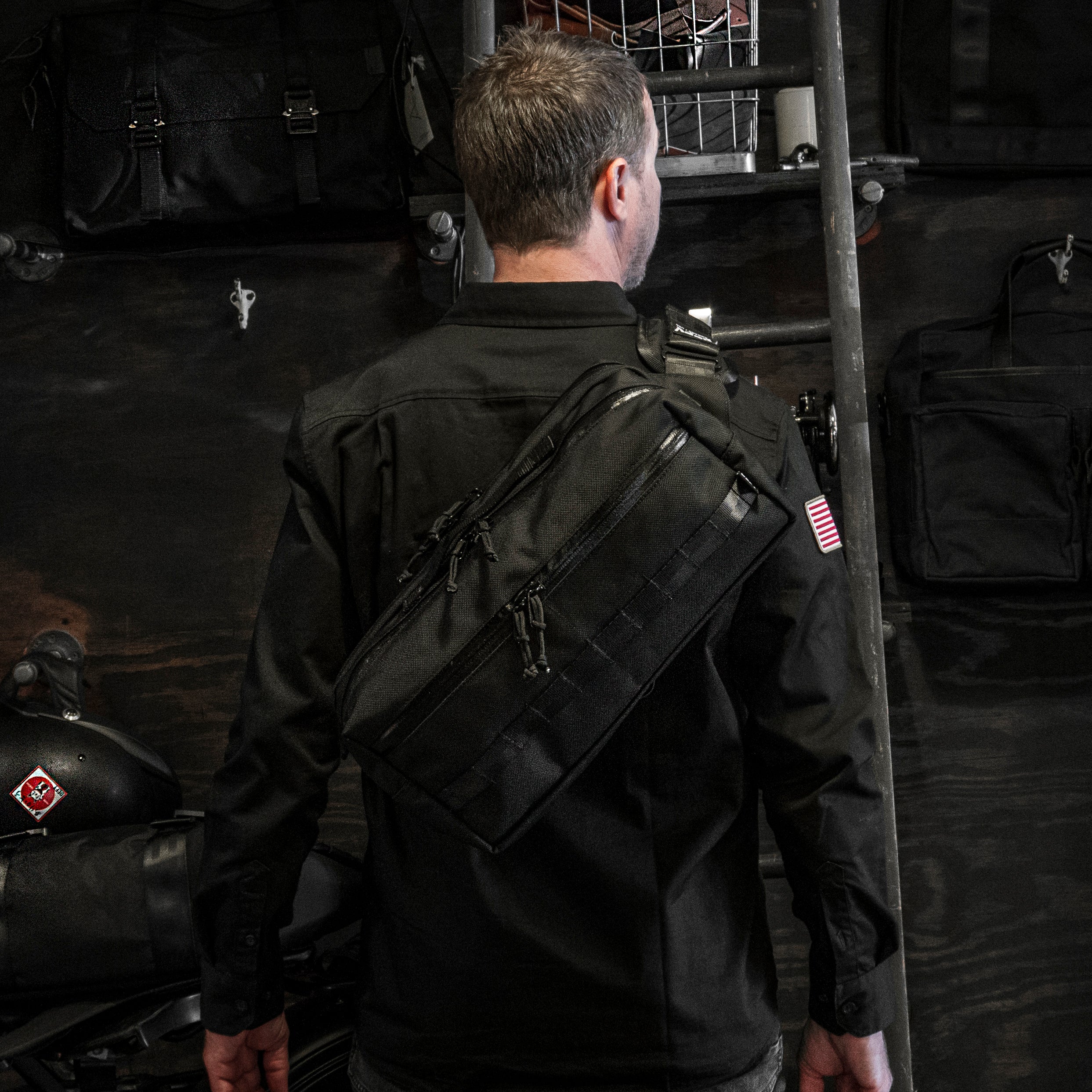 Insidious Sling / Ballistic Nylon / Low Stock - Image 7